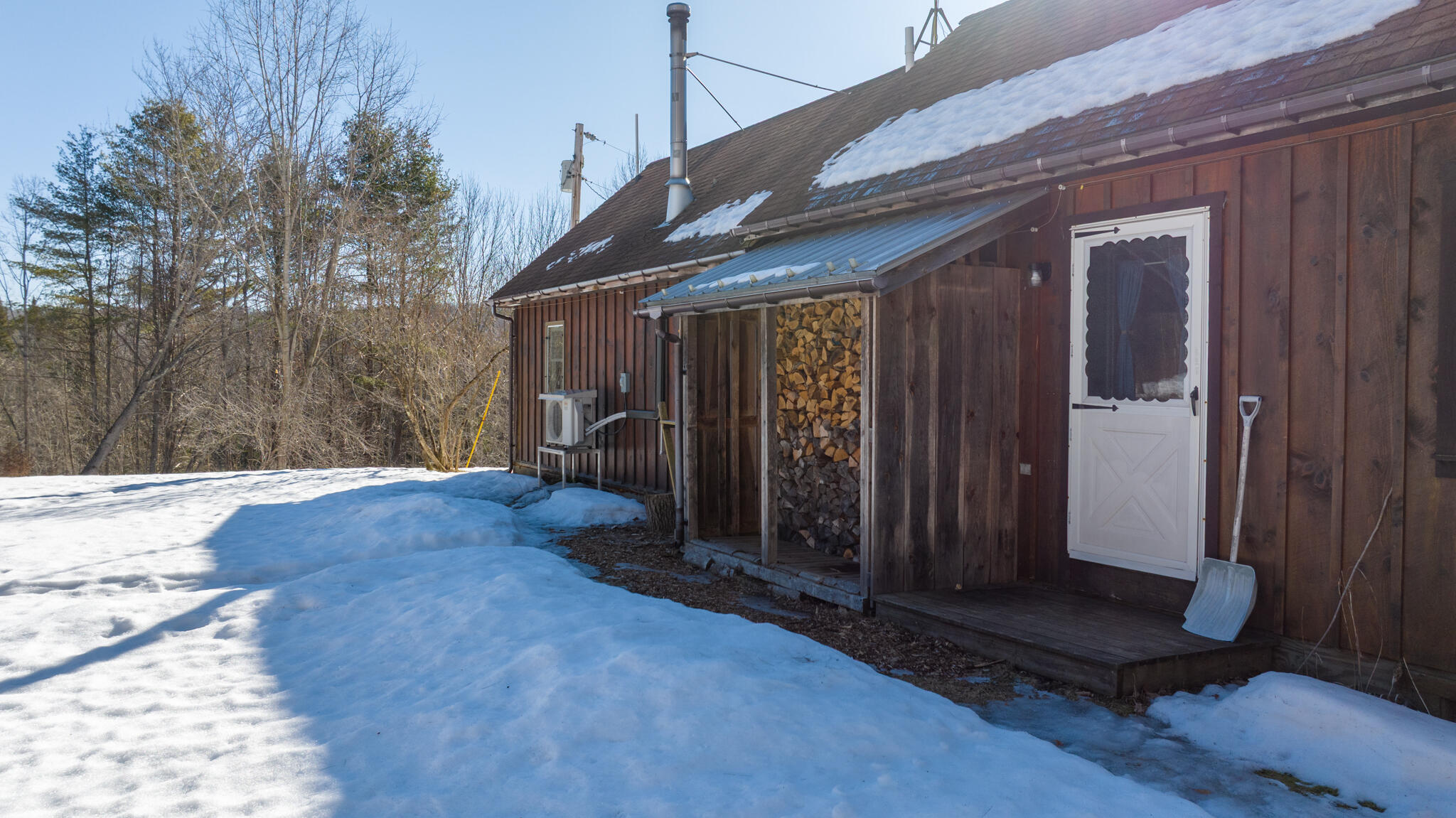 406 Industry Road Farmington, ME 04938 - Photo 16 of 59 Rear of home and back door