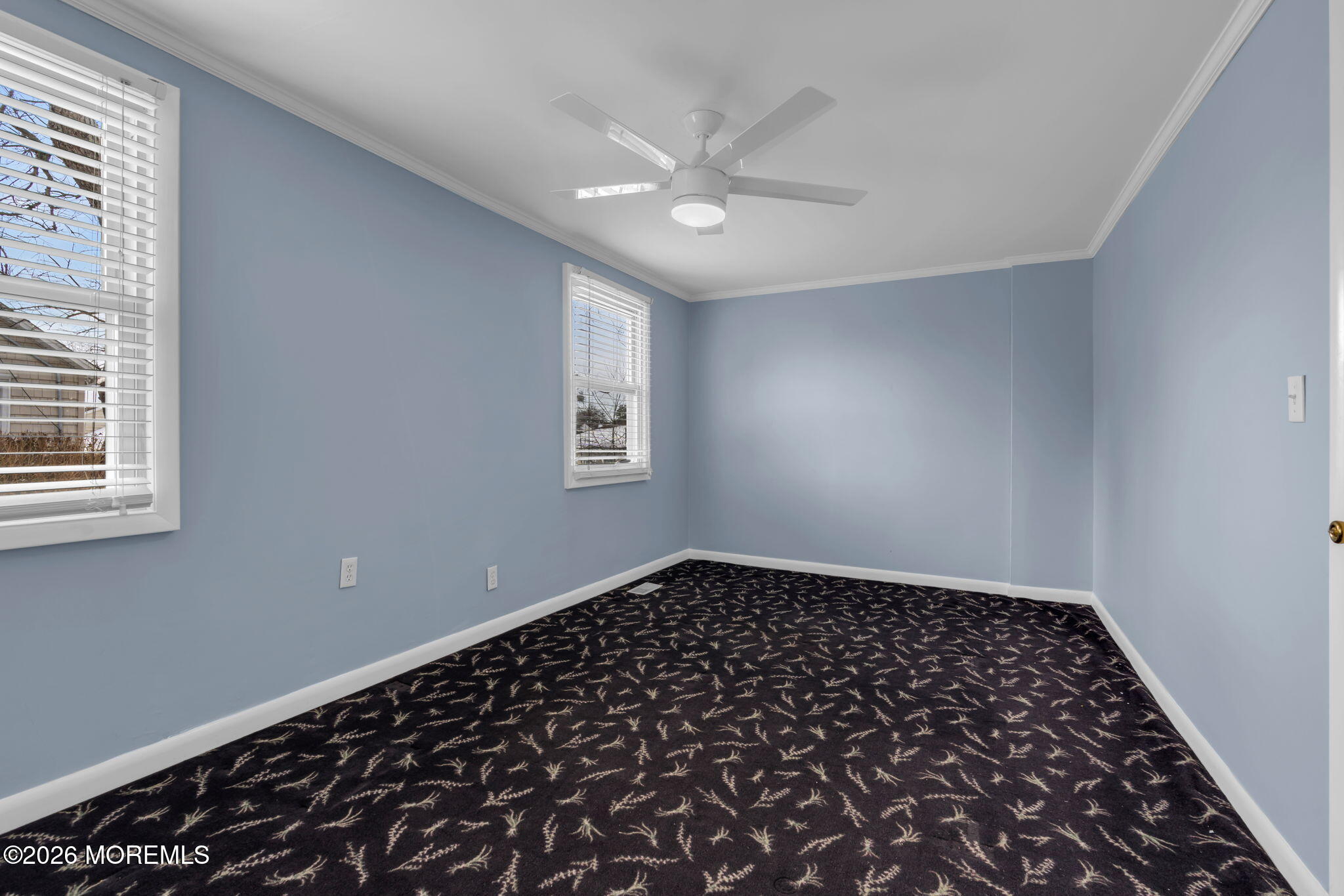 1208 Pine Tree Way, Unit BACK HOUSE Belmar, NJ 07719 - Photo 15 of 24 a view of a black and white wall