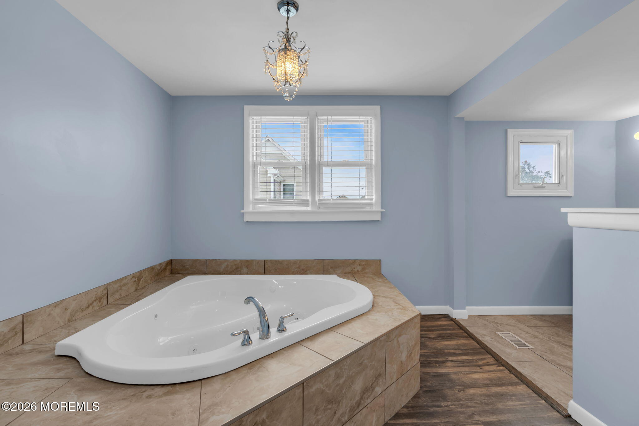 1208 Pine Tree Way, Unit BACK HOUSE Belmar, NJ 07719 - Photo 18 of 24 a bathroom with a tub and a window