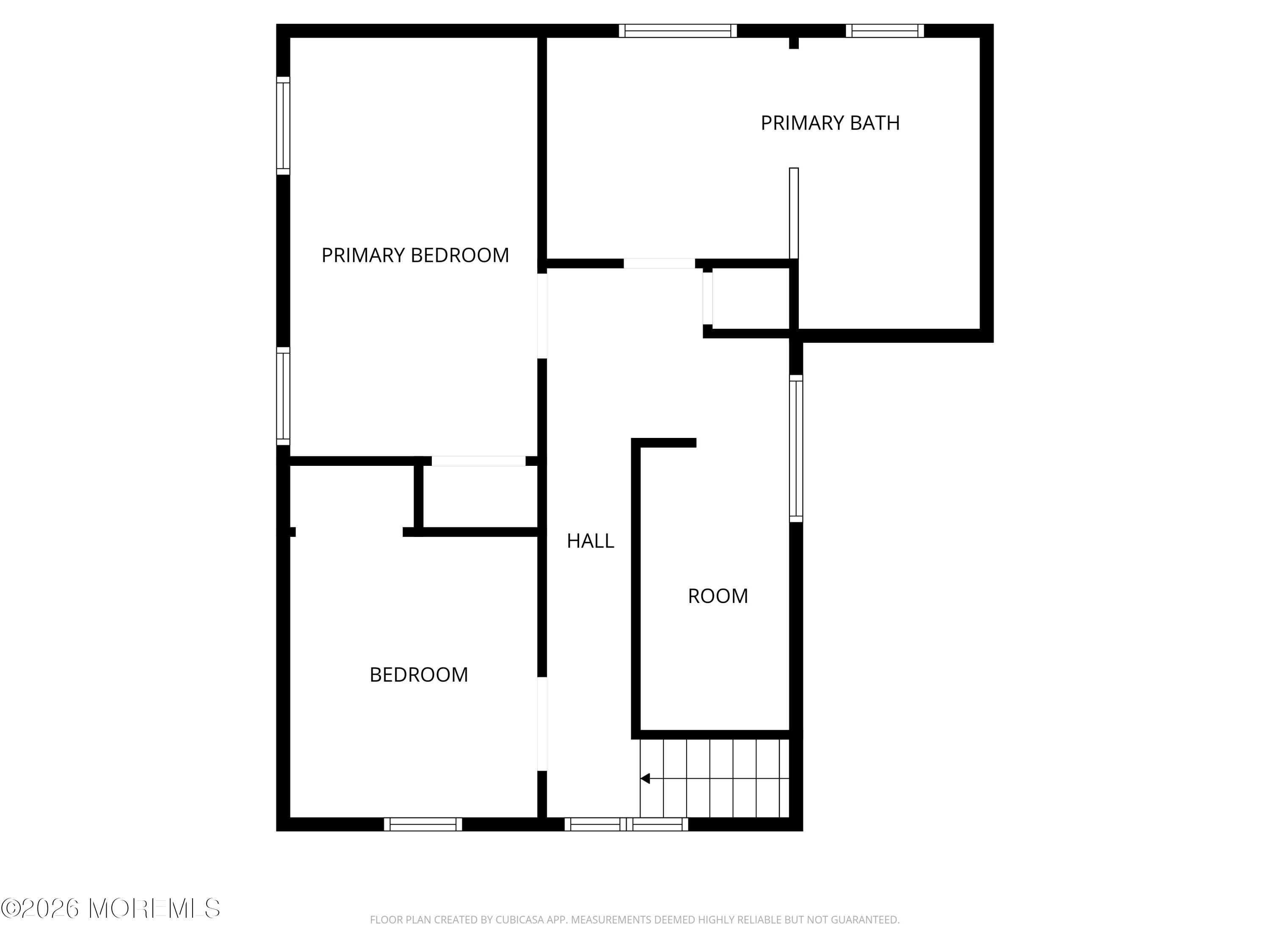1208 Pine Tree Way, Unit BACK HOUSE Belmar, NJ 07719 - Photo 23 of 24 a picture of a floor plan
