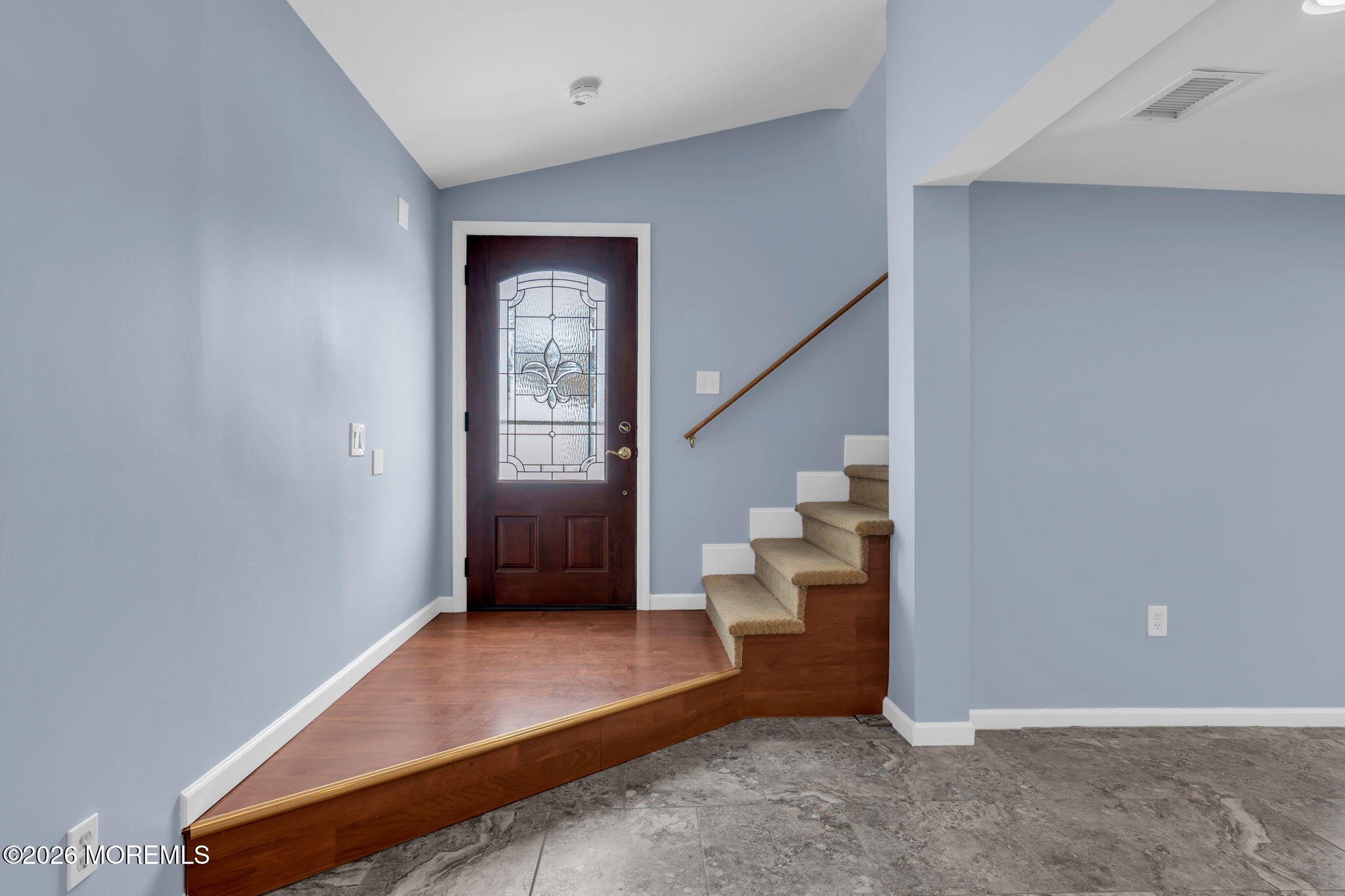 1208 Pine Tree Way, Unit BACK HOUSE Belmar, NJ 07719 - Photo 3 of 24 a view of an empty room with room and stairs