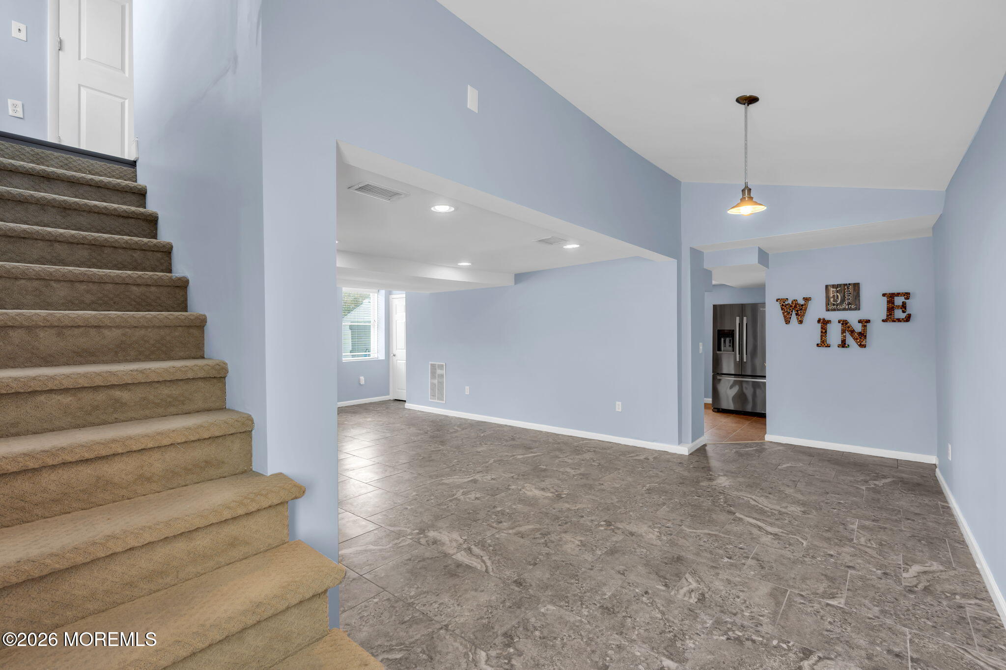 1208 Pine Tree Way, Unit BACK HOUSE Belmar, NJ 07719 - Photo 4 of 24 a view of an entryway with wooden floor