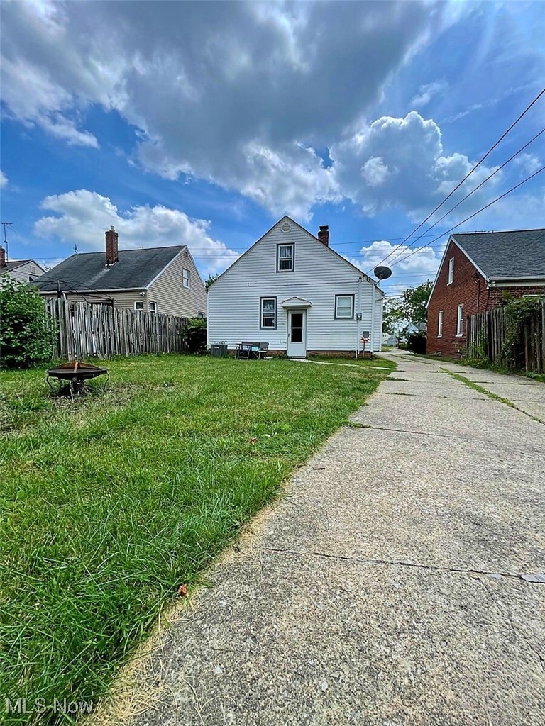 12825 Rockside Road Garfield Heights, OH 44125 - Photo 28 of 36 Back of property with driveway