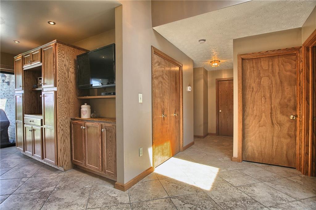 424 Winter Road New Castle, PA 16101 - Photo 5 of 20 Hall with storage