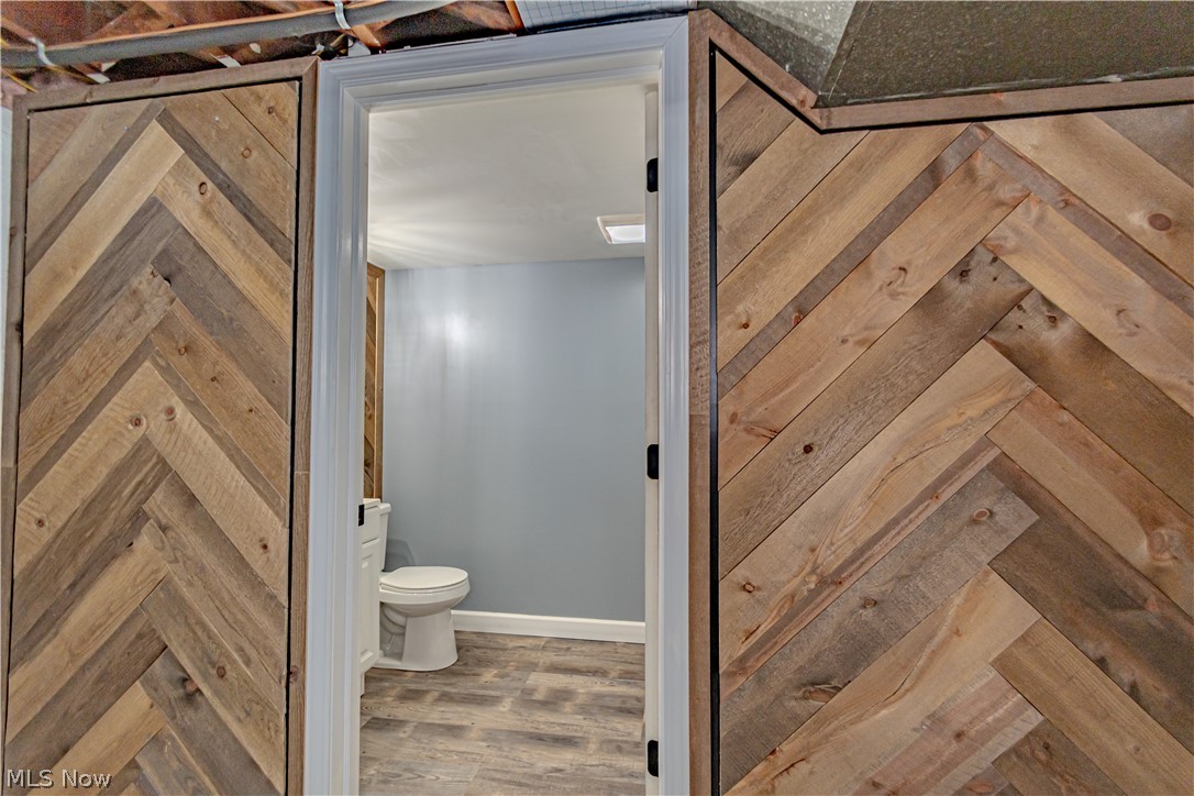4157 Verona Road Cleveland, OH 44121 - Photo 20 of 26 Bathroom with toilet and light wood-type flooring