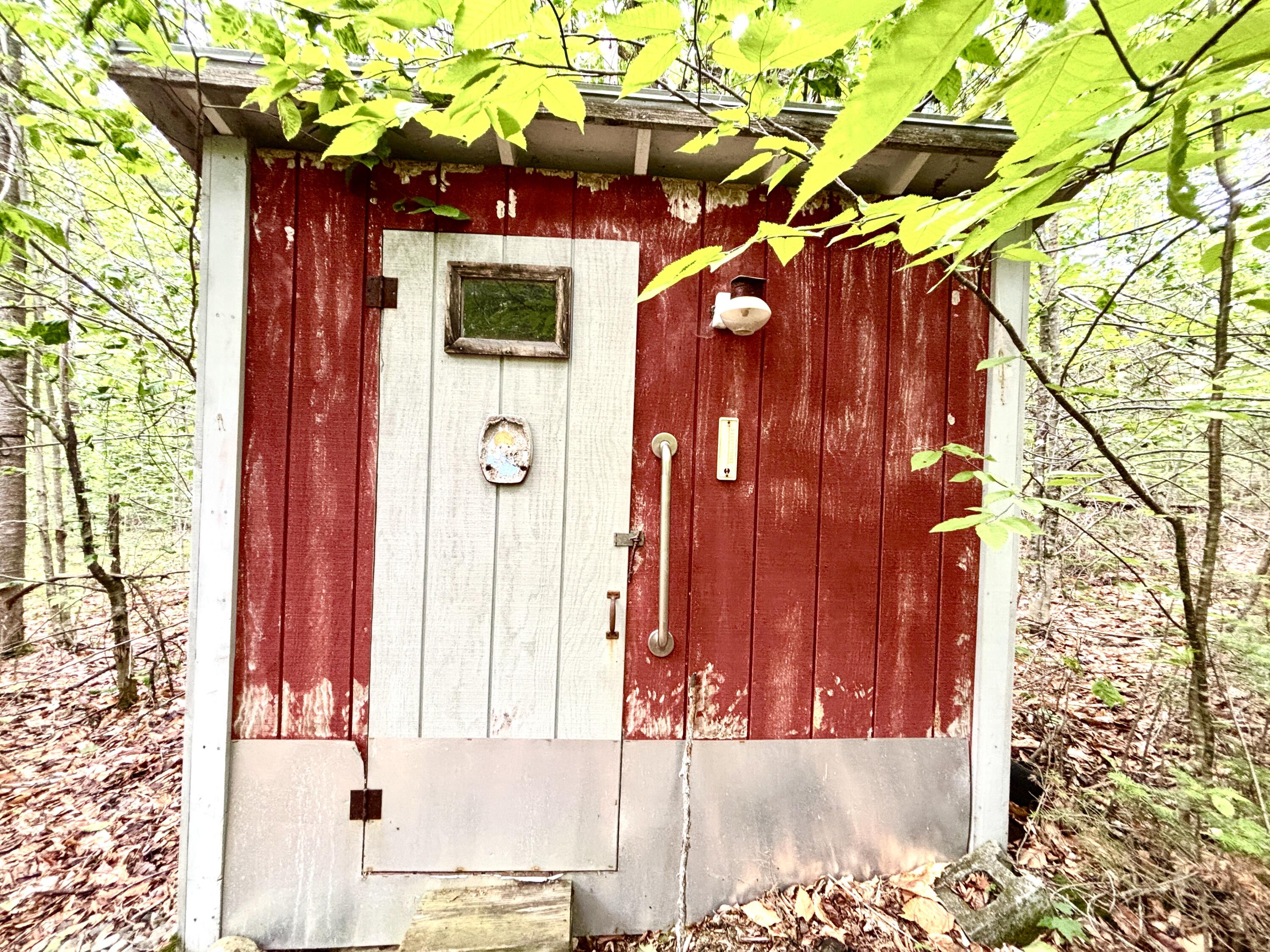 699 Charleston Road Dexter, ME 04930 - Photo 11 of 33 Outhouse