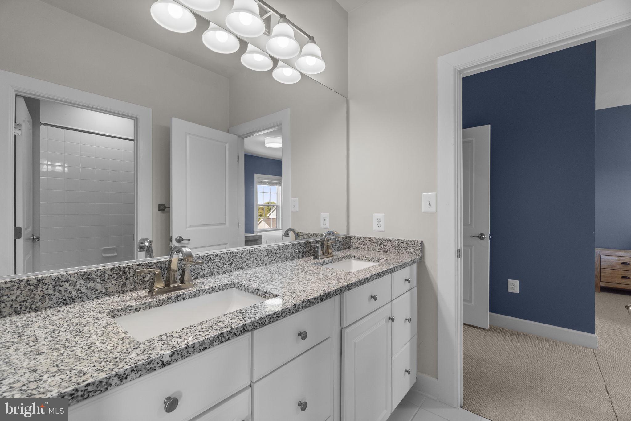 1023 Fairlane Road Woodbine, MD 21797 - Photo 40 of 69 Buddy Bath Between Beds 3 & 4