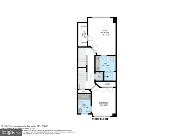 $3,500 | 16199 Columbus Avenue, Rockville, MD 20855