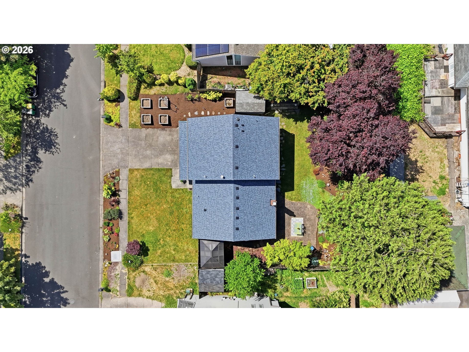 7295 Southwest Alpine Drive Beaverton, OR 97008 - Photo 43 of 48 Drone View/UAV