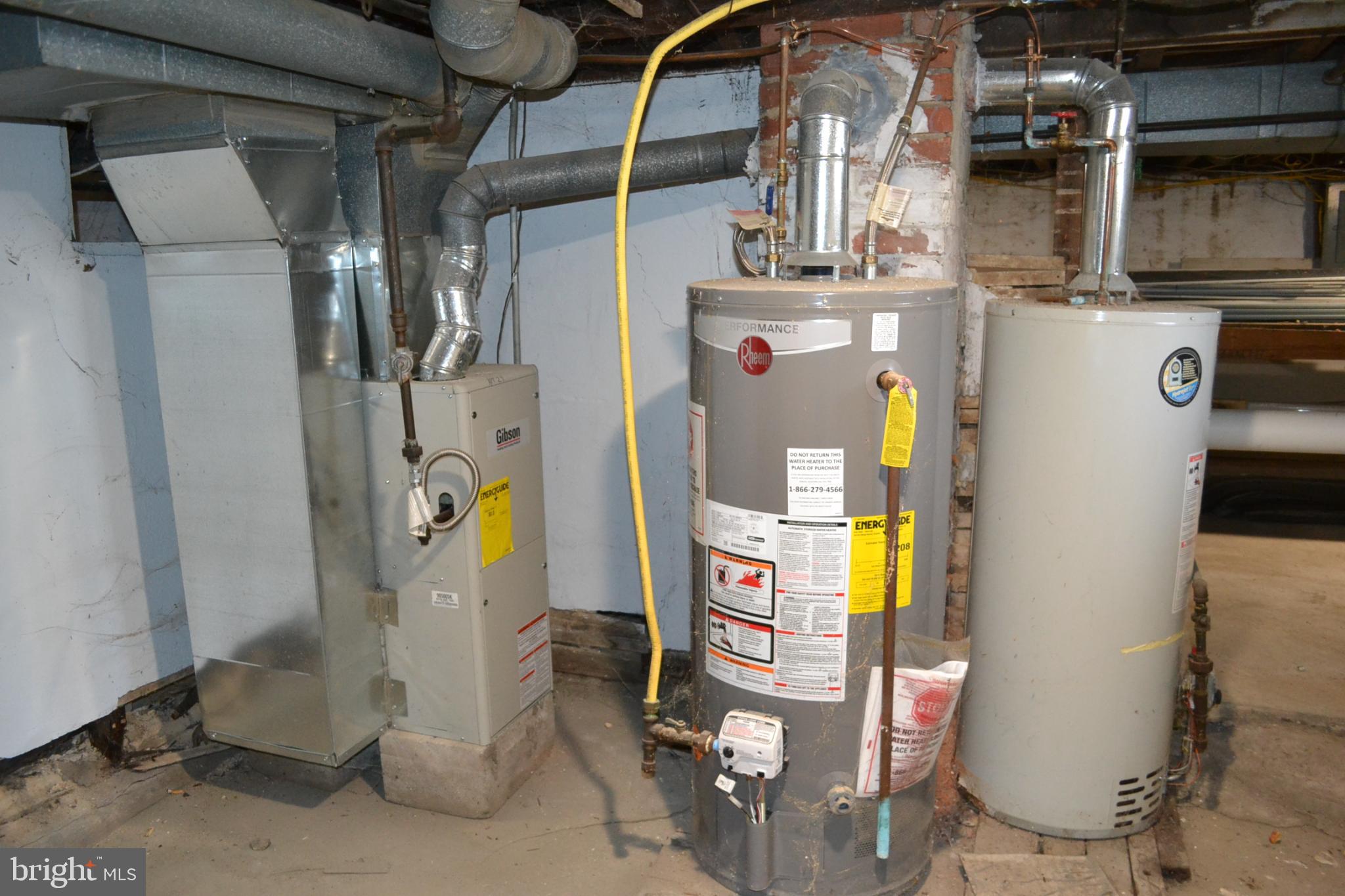 29 South Main Street Glassboro, NJ 08028 - Photo 34 of 38 Utility space with essential heating systems.