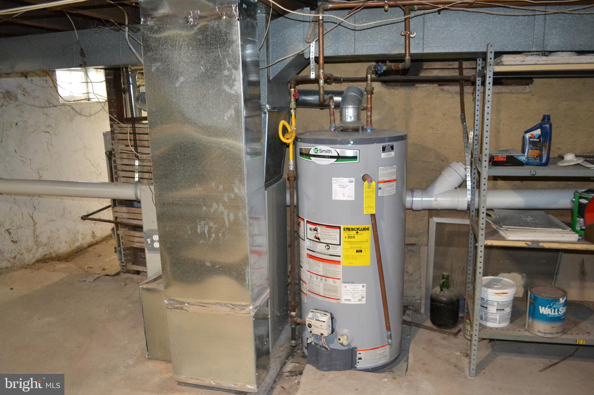 29 South Main Street Glassboro, NJ 08028 - Photo 37 of 38 Basement utilities: essential home infrastructure.