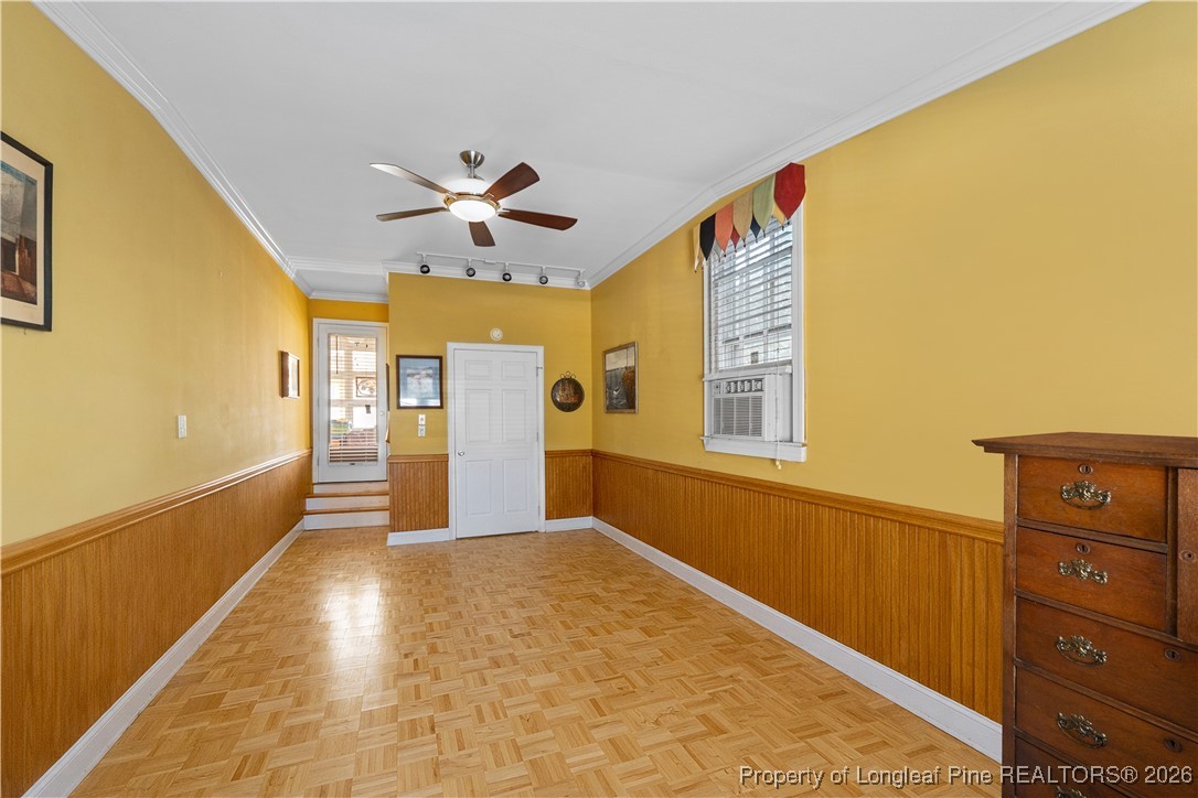 1717 Raeford Road Fayetteville, NC 28305 - Photo 23 of 25 a view of a hallway with a window