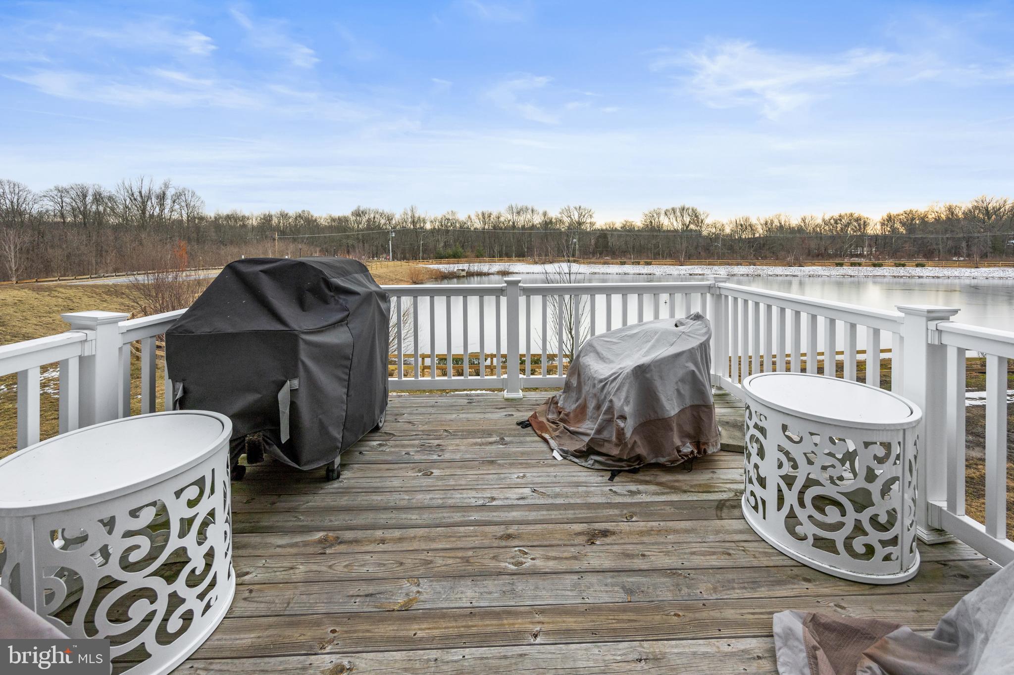 41 Turin Way Mount Laurel, NJ 08054 - Photo 14 of 35 Unobstructed view from deck