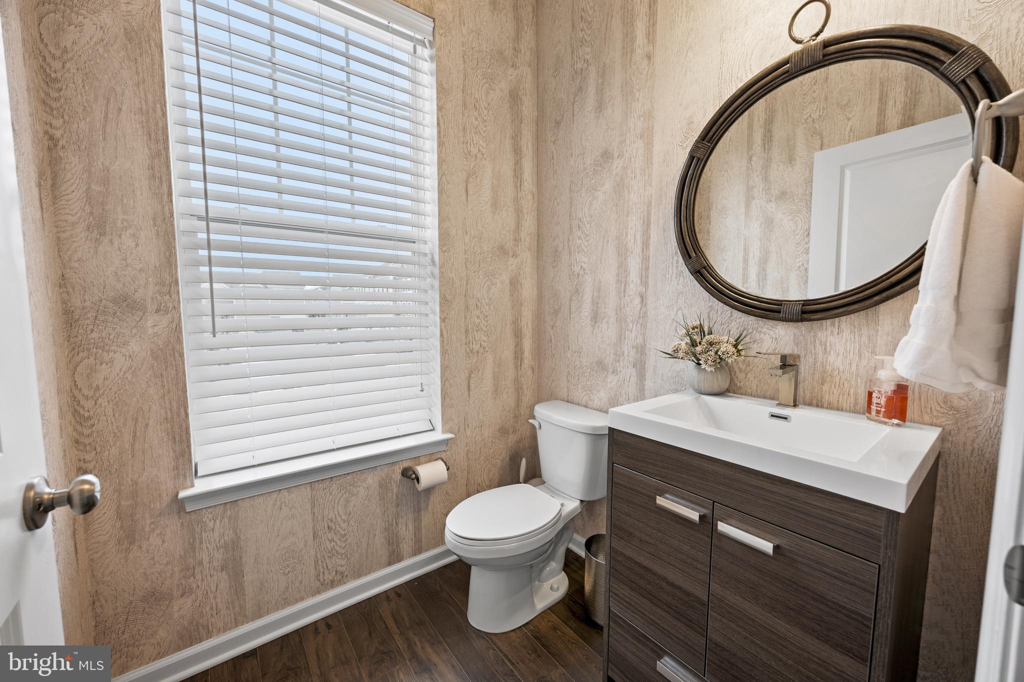 41 Turin Way Mount Laurel, NJ 08054 - Photo 18 of 35 Powder room w/ updated vanity