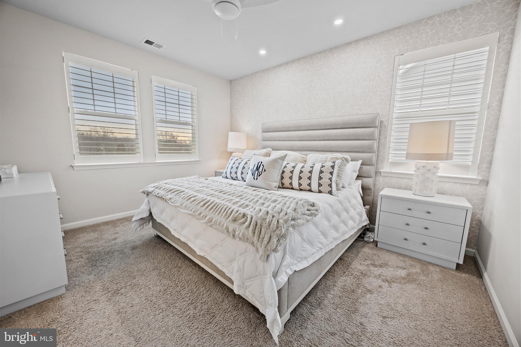 41 Turin Way Mount Laurel, NJ 08054 - Photo 19 of 35 Light-filled primary bedroom