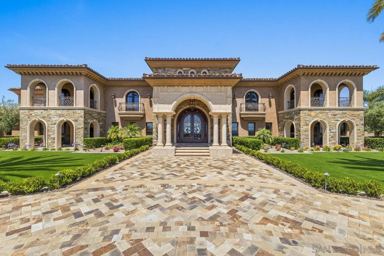 14170 Bryce Point Poway, CA 92064 - Photo 18 of 67 a view of entrance of a house with a yard