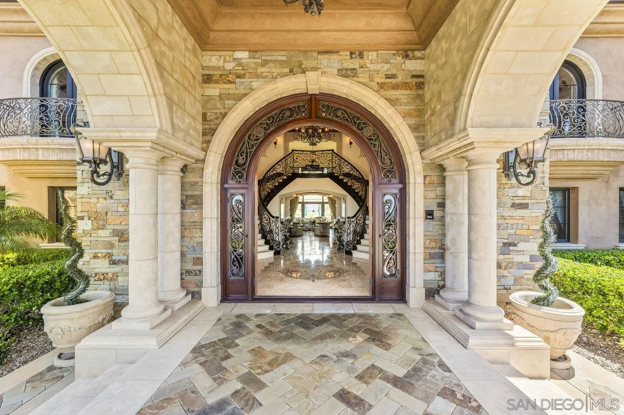 14170 Bryce Point Poway, CA 92064 - Photo 19 of 67 a view of a entryway door of the house
