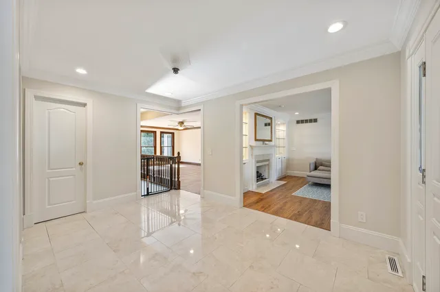 a kitchen with stainless steel appliances granite countertop a large stove a sink and a refrigerator