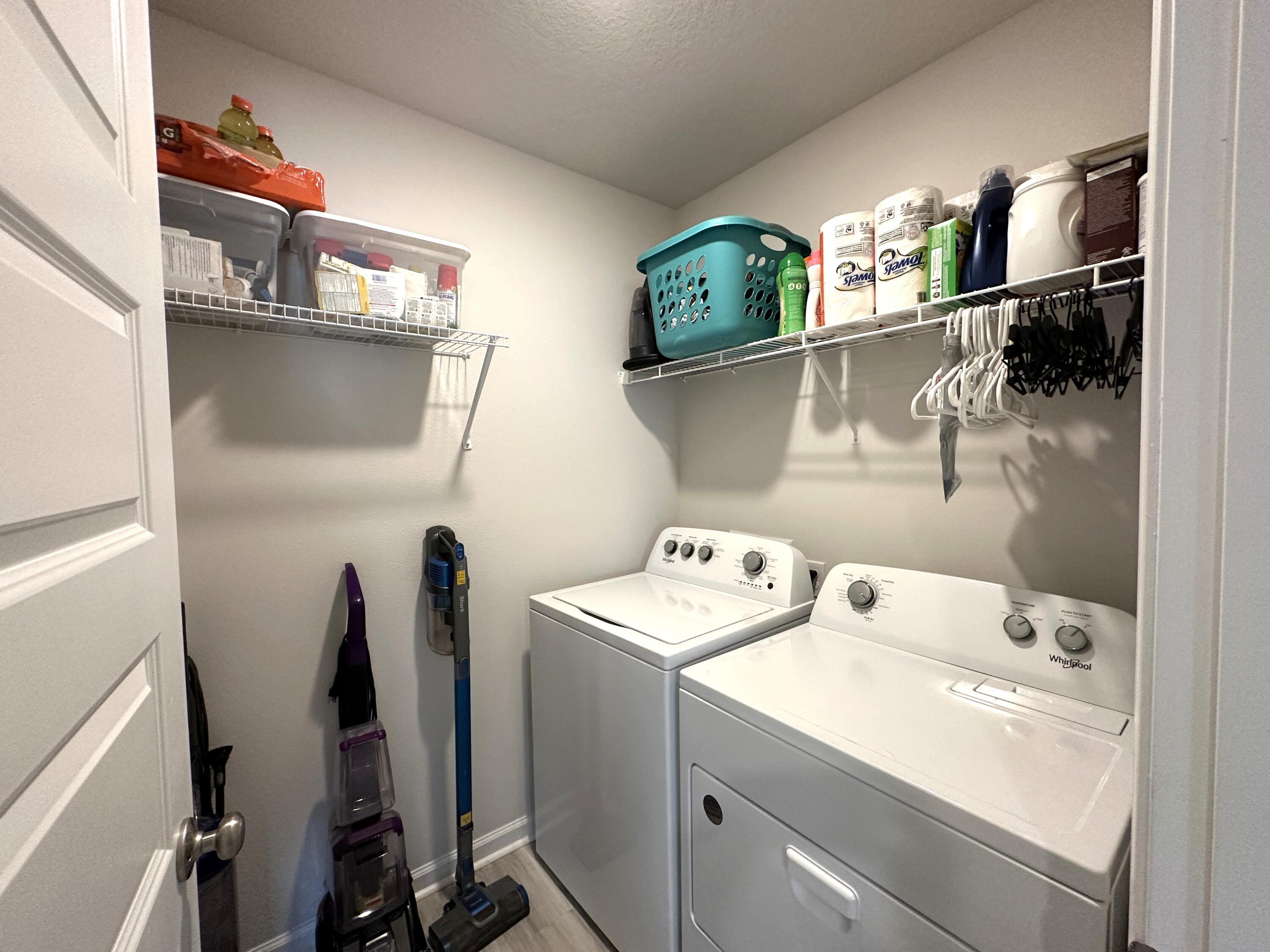 828 Otto Loop Crestview, FL 32539 - Photo 24 of 30 a utility room with dryer and washer