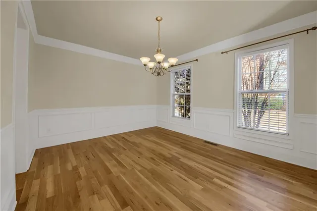 a view of livingroom with window