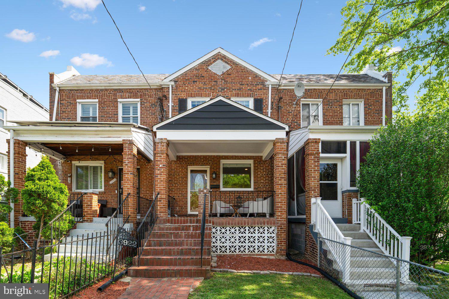 3922 Q Street Southeast Washington, DC 20020 - Photo 2 of 34 Front Elevation