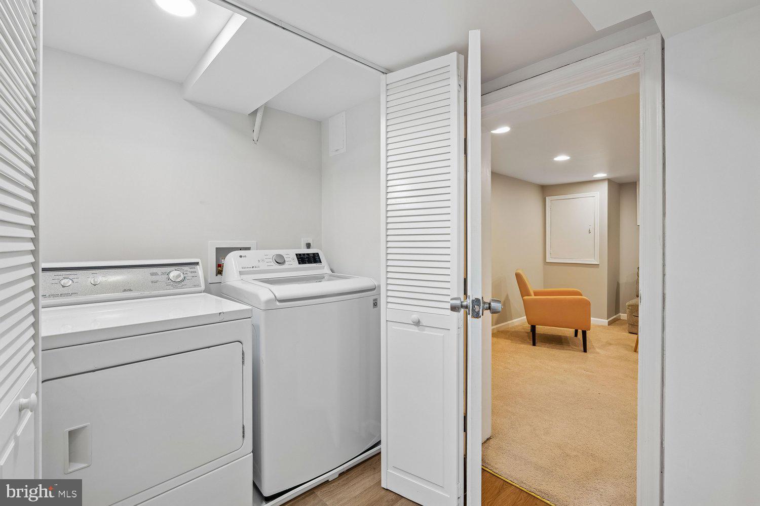 3922 Q Street Southeast Washington, DC 20020 - Photo 22 of 34 Laundry