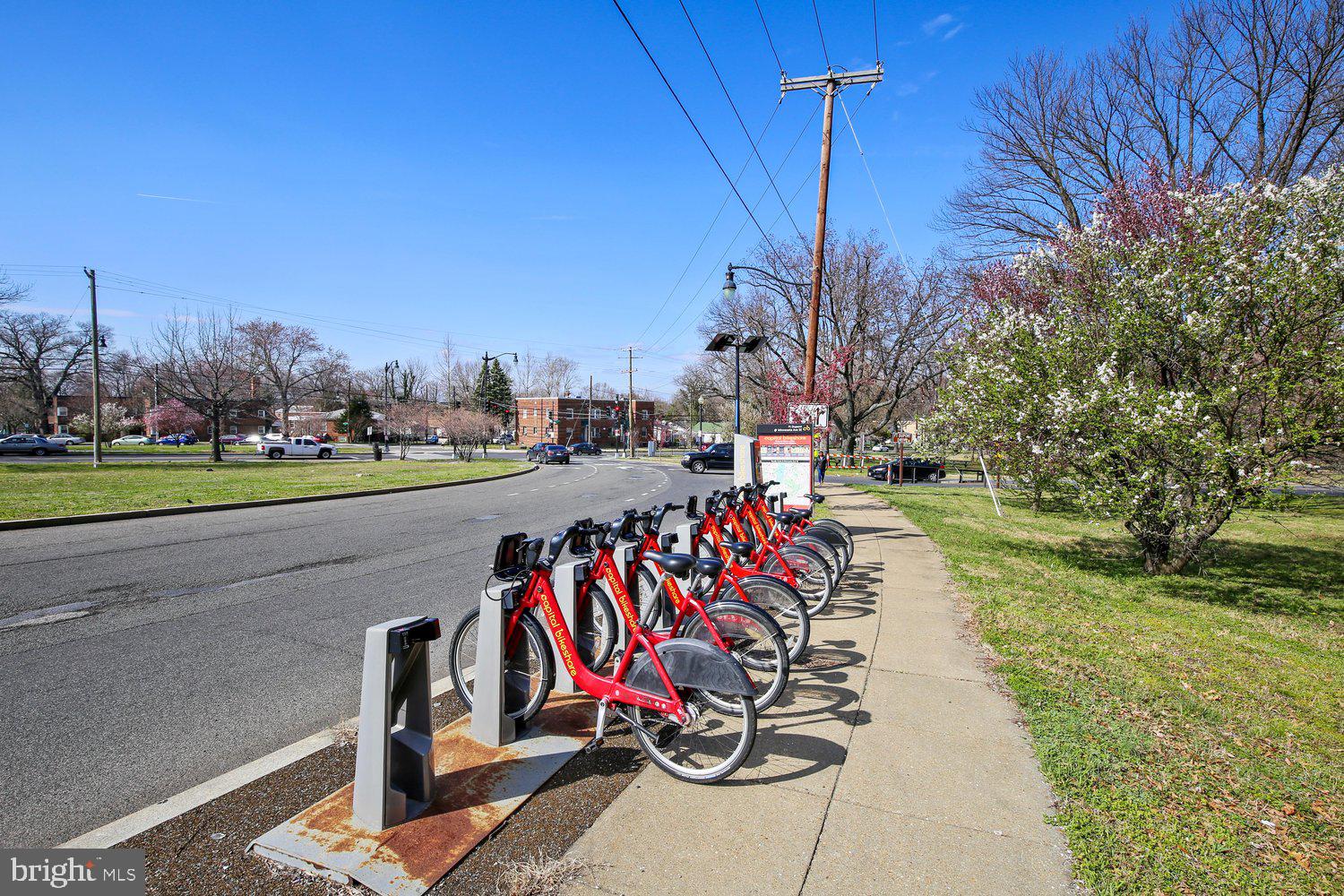 3922 Q Street Southeast Washington, DC 20020 - Photo 32 of 34 Fort Dupont Park Bikeshare
