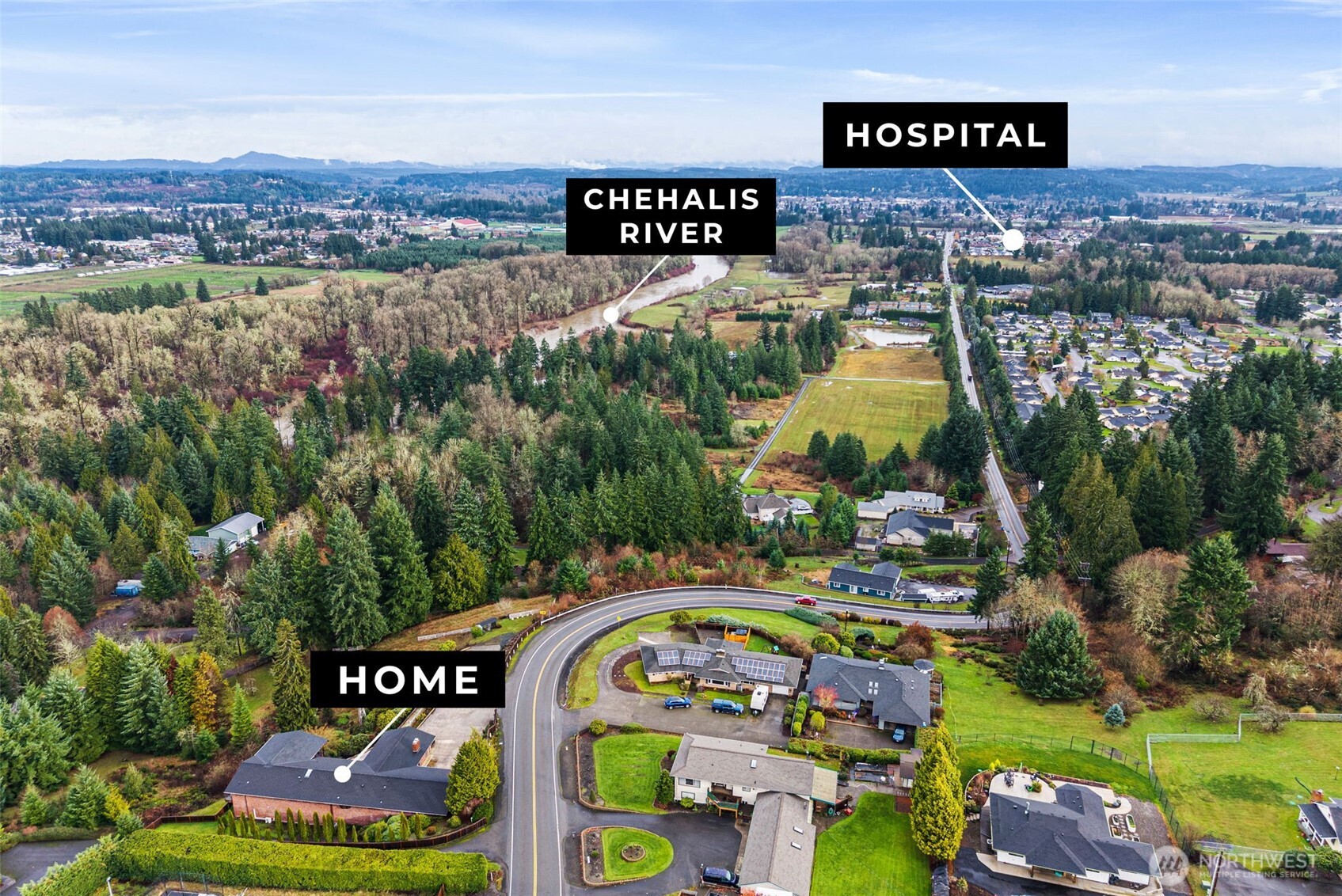 3321 Cooks Hill Road Centralia, WA 98531 - Photo 30 of 37