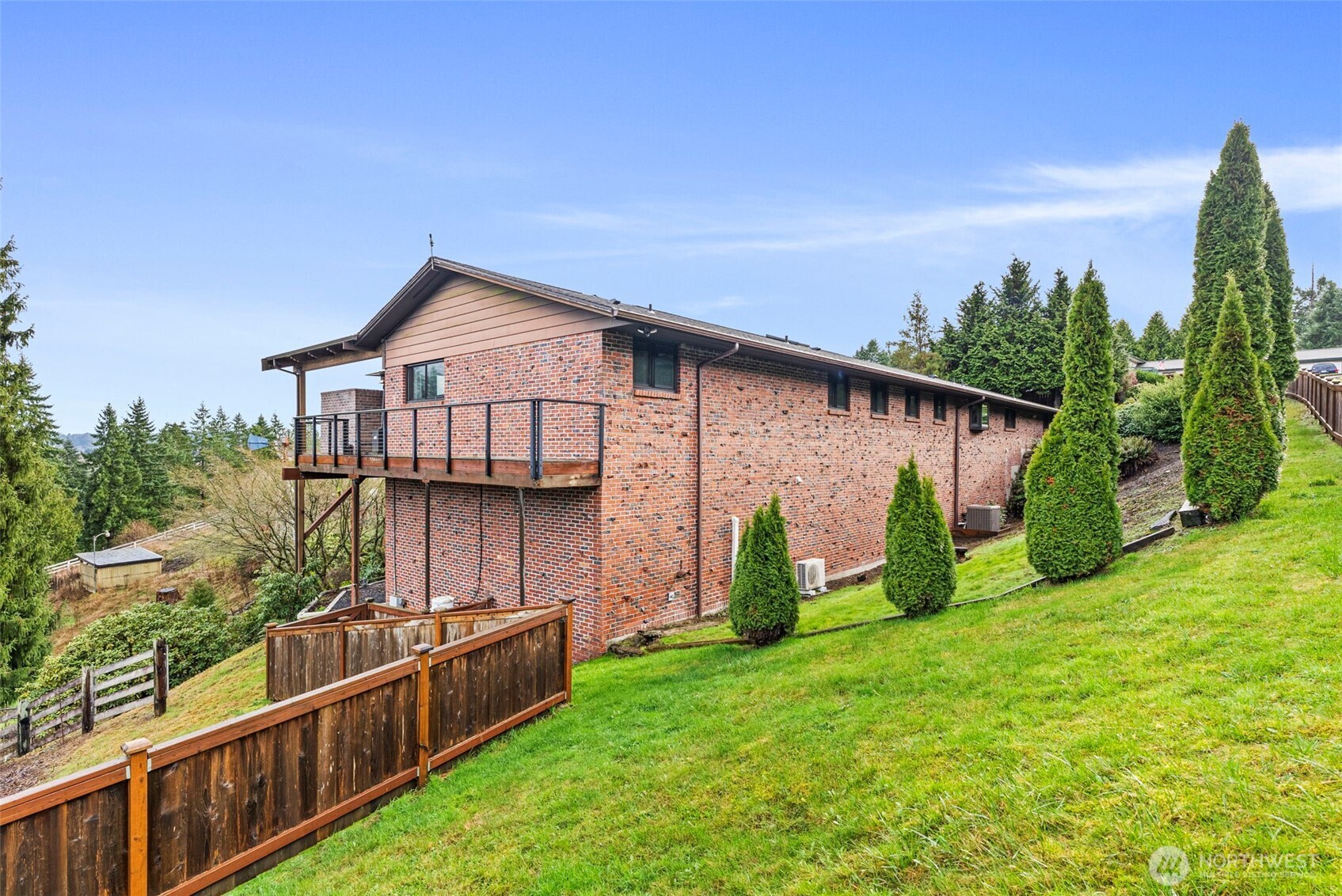 3321 Cooks Hill Road Centralia, WA 98531 - Photo 33 of 37 a view of a house with backyard and garden