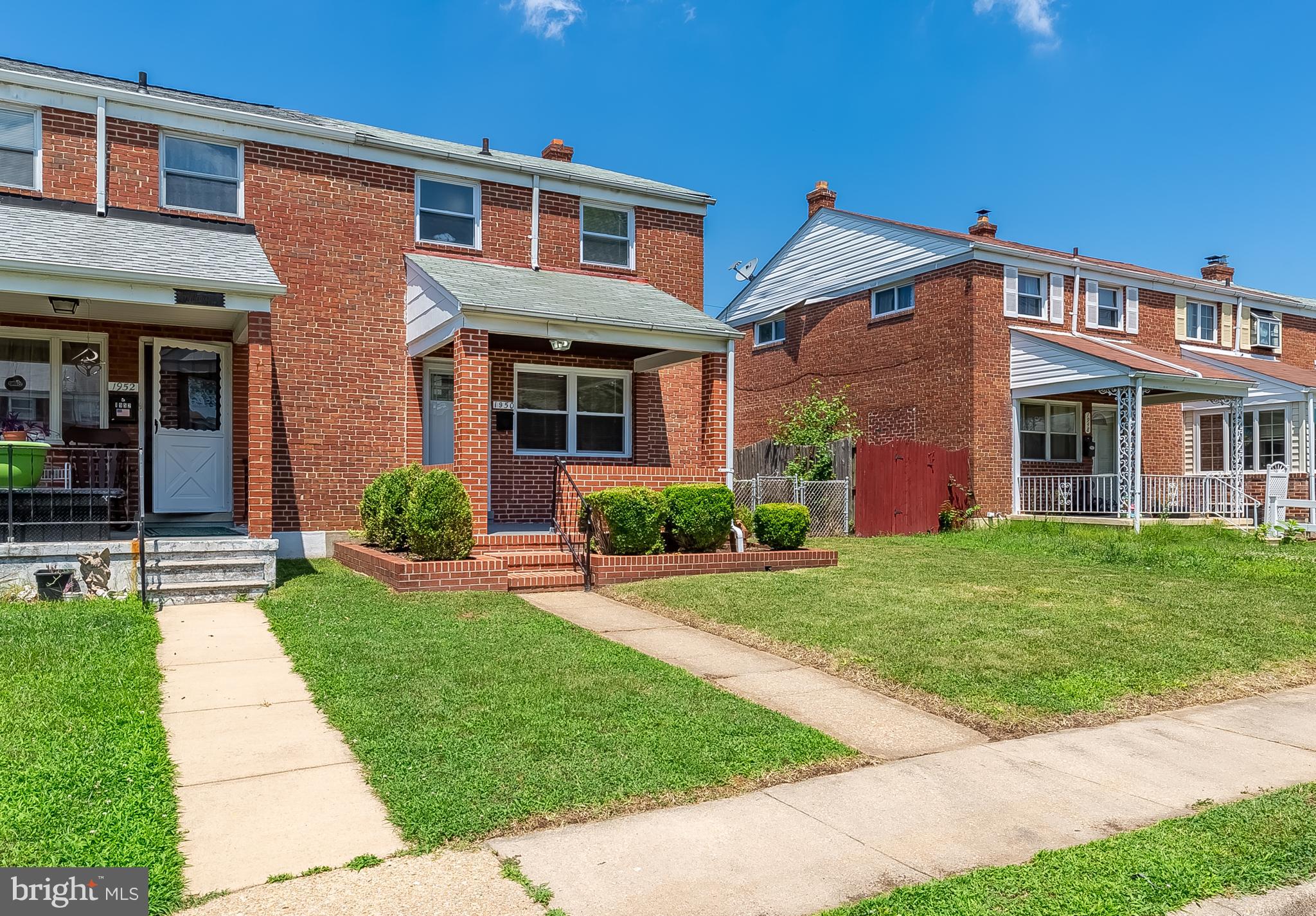 1950 Stanhope Road Baltimore, MD 21222 - Photo 2 of 45 BEAUTIFUL EOG 3BD/2BA w/PRIV PARKING!