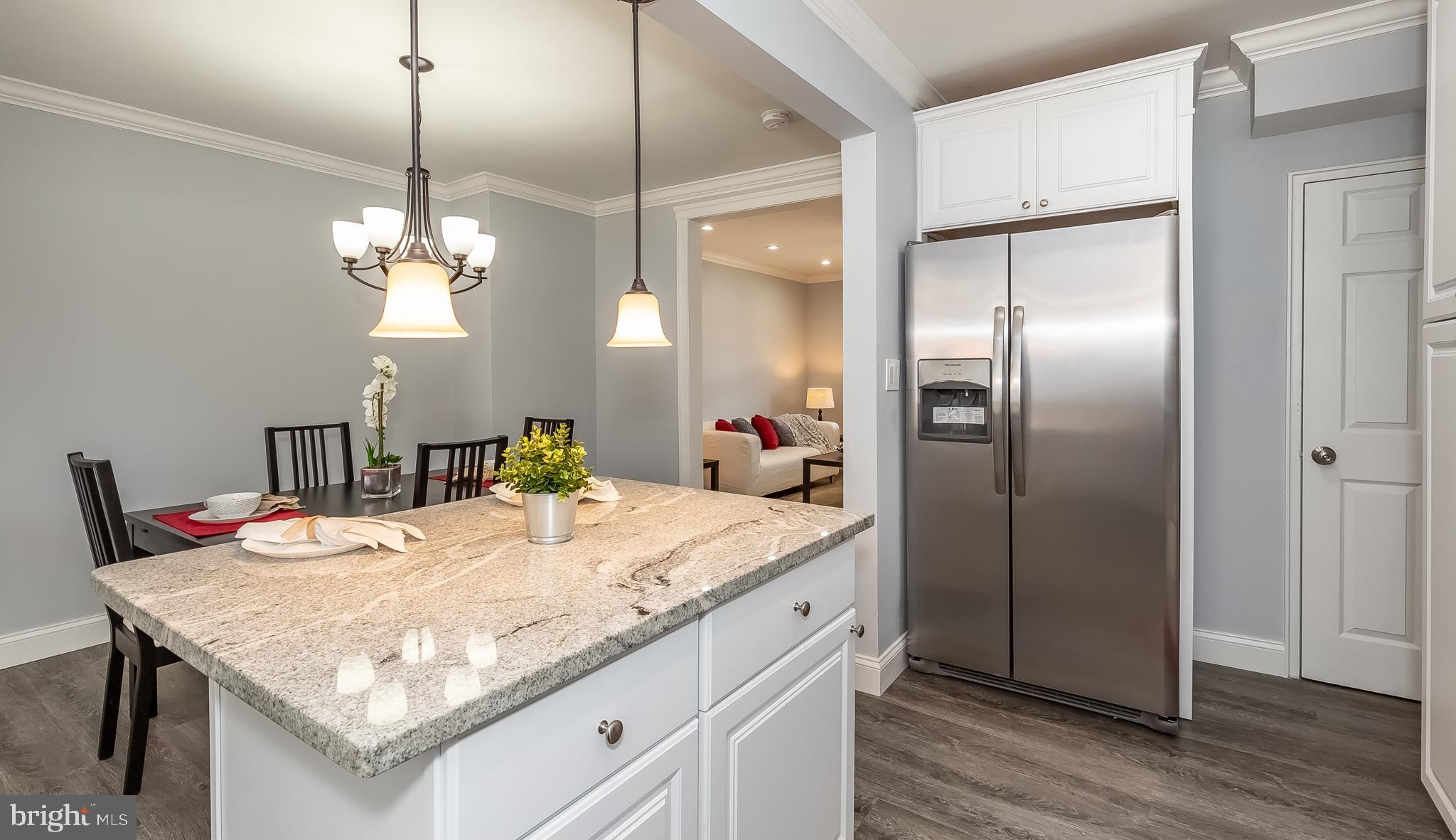 1950 Stanhope Road Baltimore, MD 21222 - Photo 11 of 45 BREAKFAST ISLAND w/STORAGE & GRANITE COUNTERS!