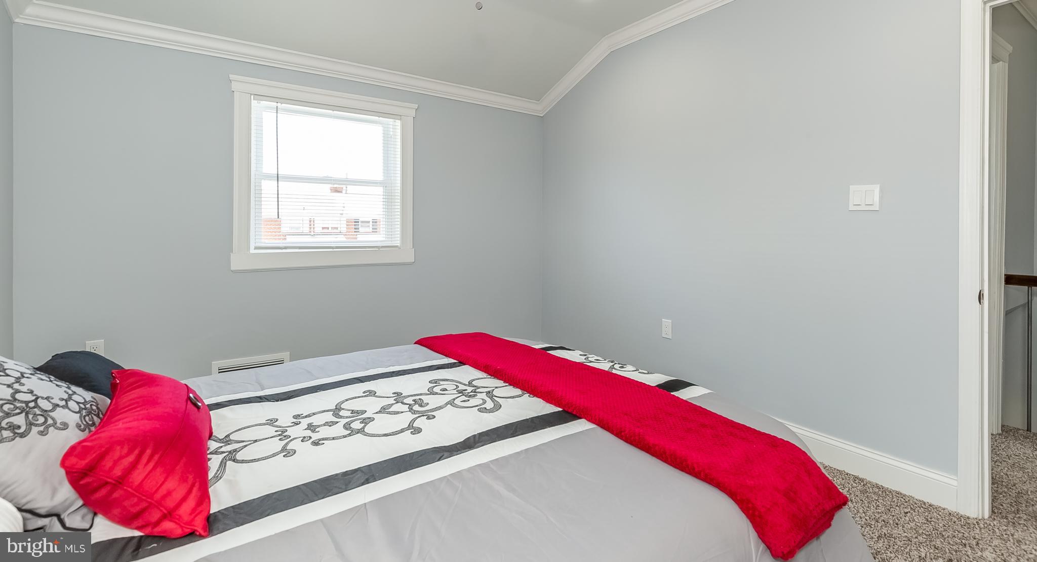 1950 Stanhope Road Baltimore, MD 21222 - Photo 19 of 45 MASTER BEDROOM w/CROWN MOLDING THROUGHOUT!