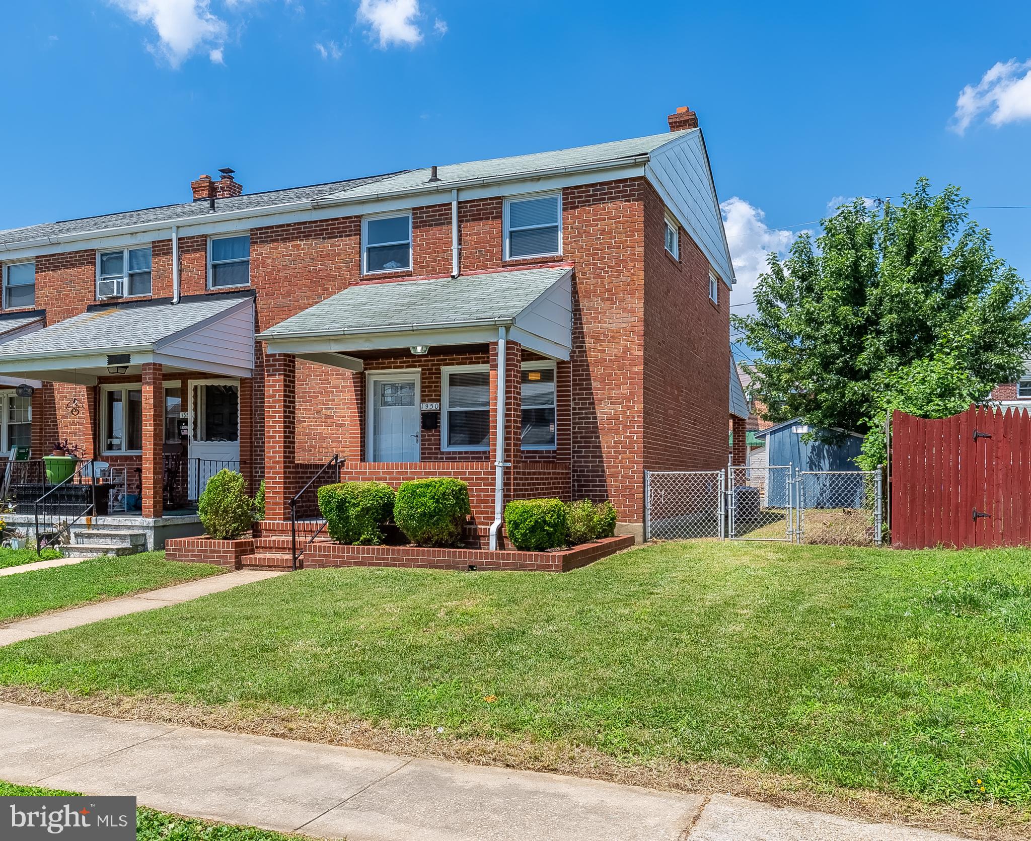 1950 Stanhope Road Baltimore, MD 21222 - Photo 3 of 45 FRONT & BACK LARGE COVERED PORCHES!