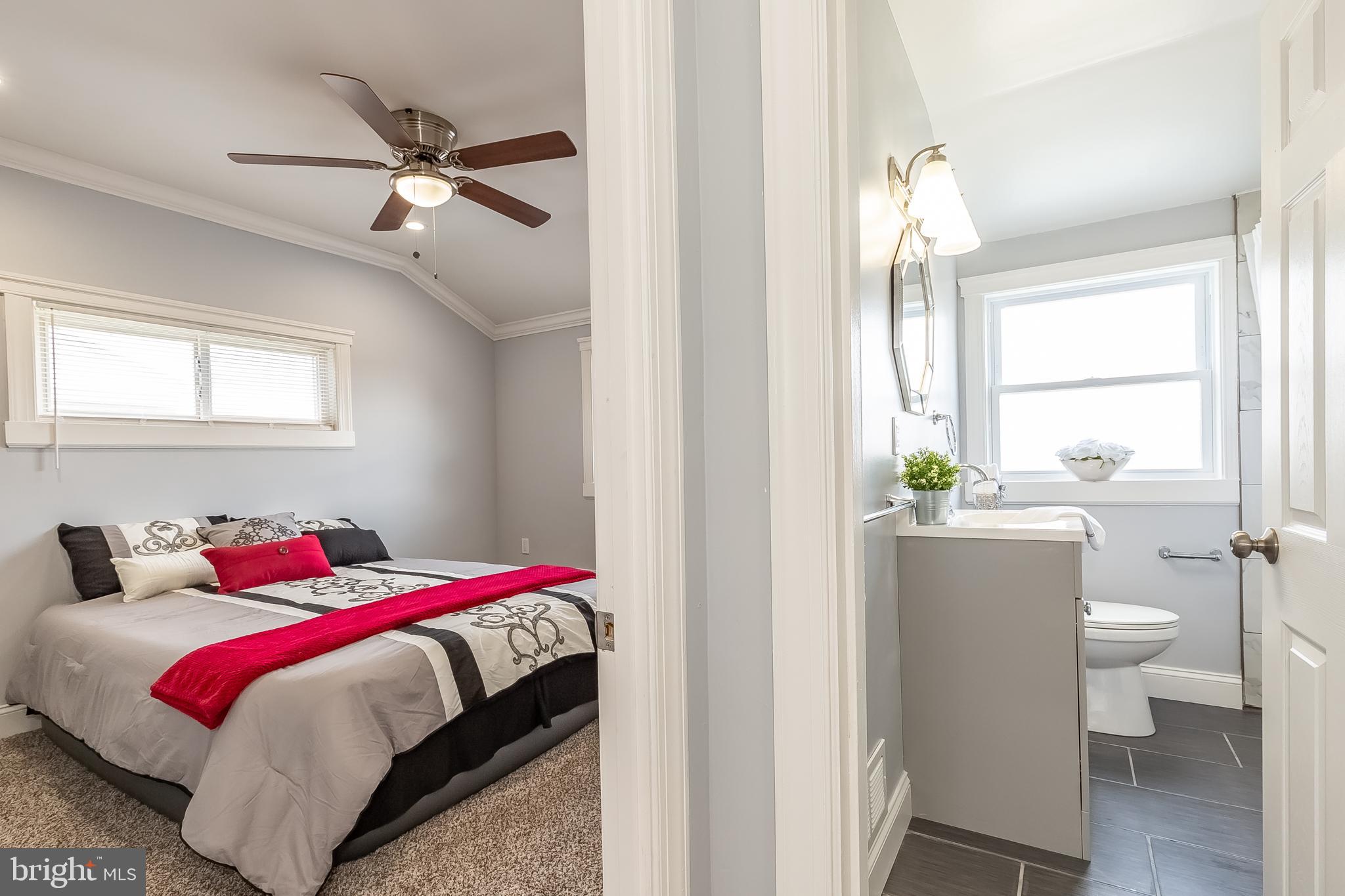 1950 Stanhope Road Baltimore, MD 21222 - Photo 21 of 45 MASTER BEDROOM & FULL BATH