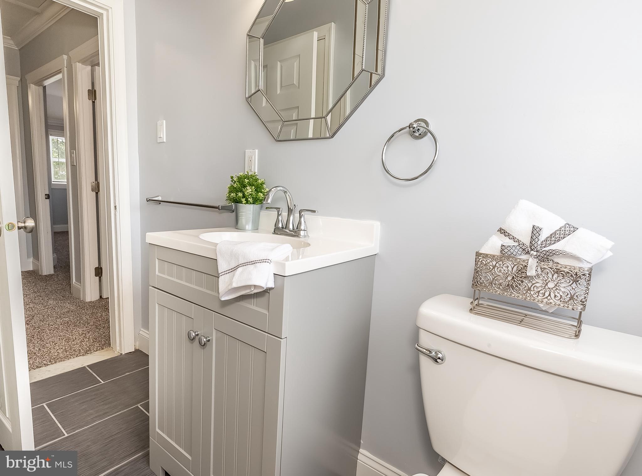 1950 Stanhope Road Baltimore, MD 21222 - Photo 23 of 45 SPA-STYLE FULL BATH!
