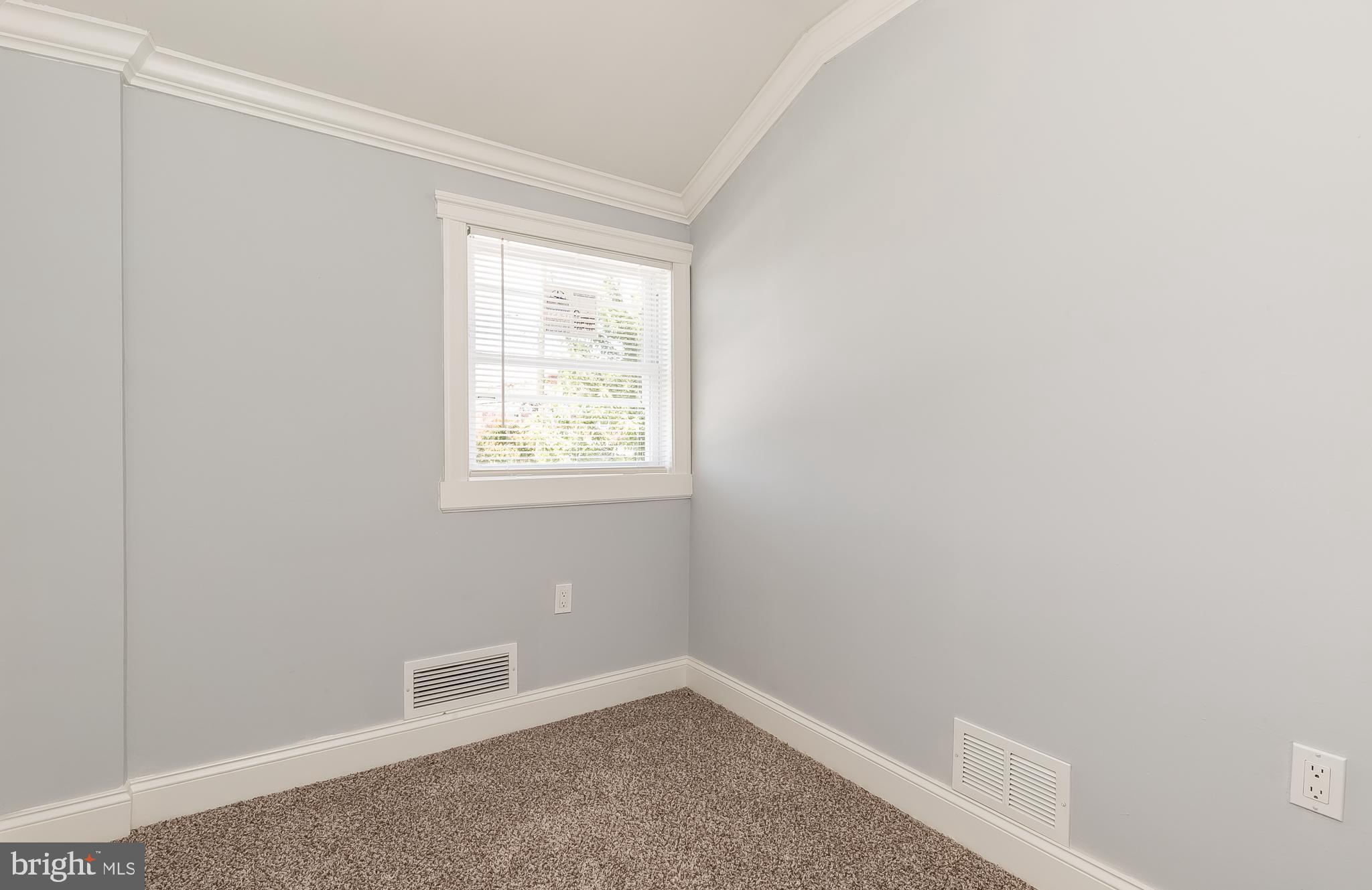 1950 Stanhope Road Baltimore, MD 21222 - Photo 27 of 45 BEDROOM 2 HAS CROWN MOLDING THROUGHOUT