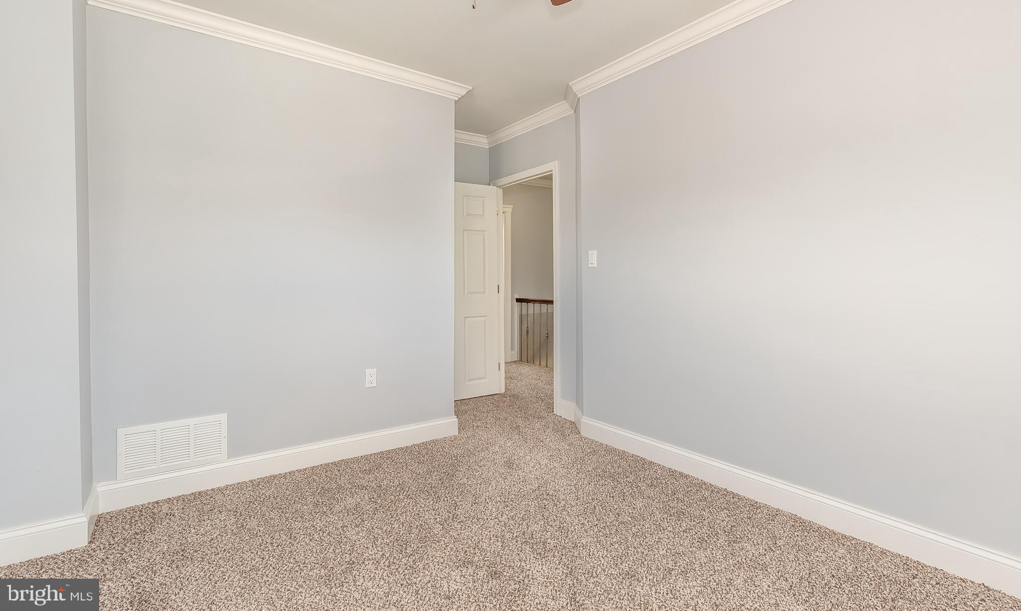 1950 Stanhope Road Baltimore, MD 21222 - Photo 29 of 45 BEDROOM 3 w/CROWN MOLDING THROUGHOUT