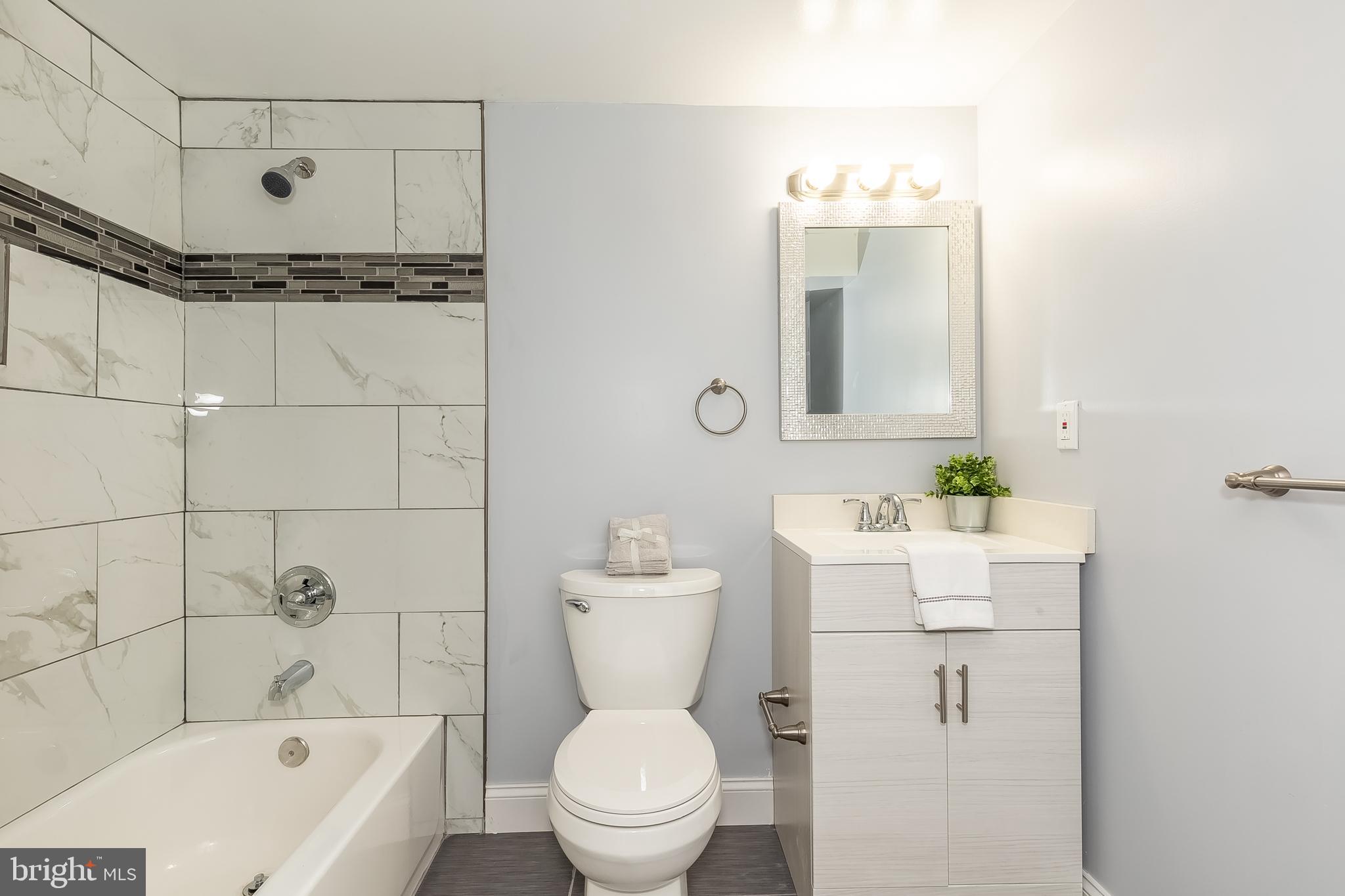 1950 Stanhope Road Baltimore, MD 21222 - Photo 35 of 45 SPA-STYLE FULL BATH NEXT TO FAMILY RM!