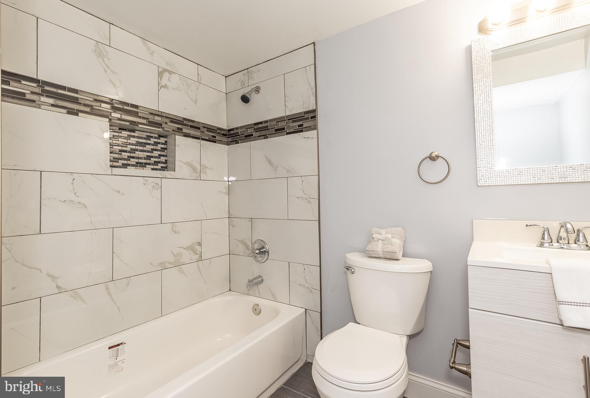1950 Stanhope Road Baltimore, MD 21222 - Photo 36 of 45 BEAUTIFUL SHOWER & FLOOR TILE!
