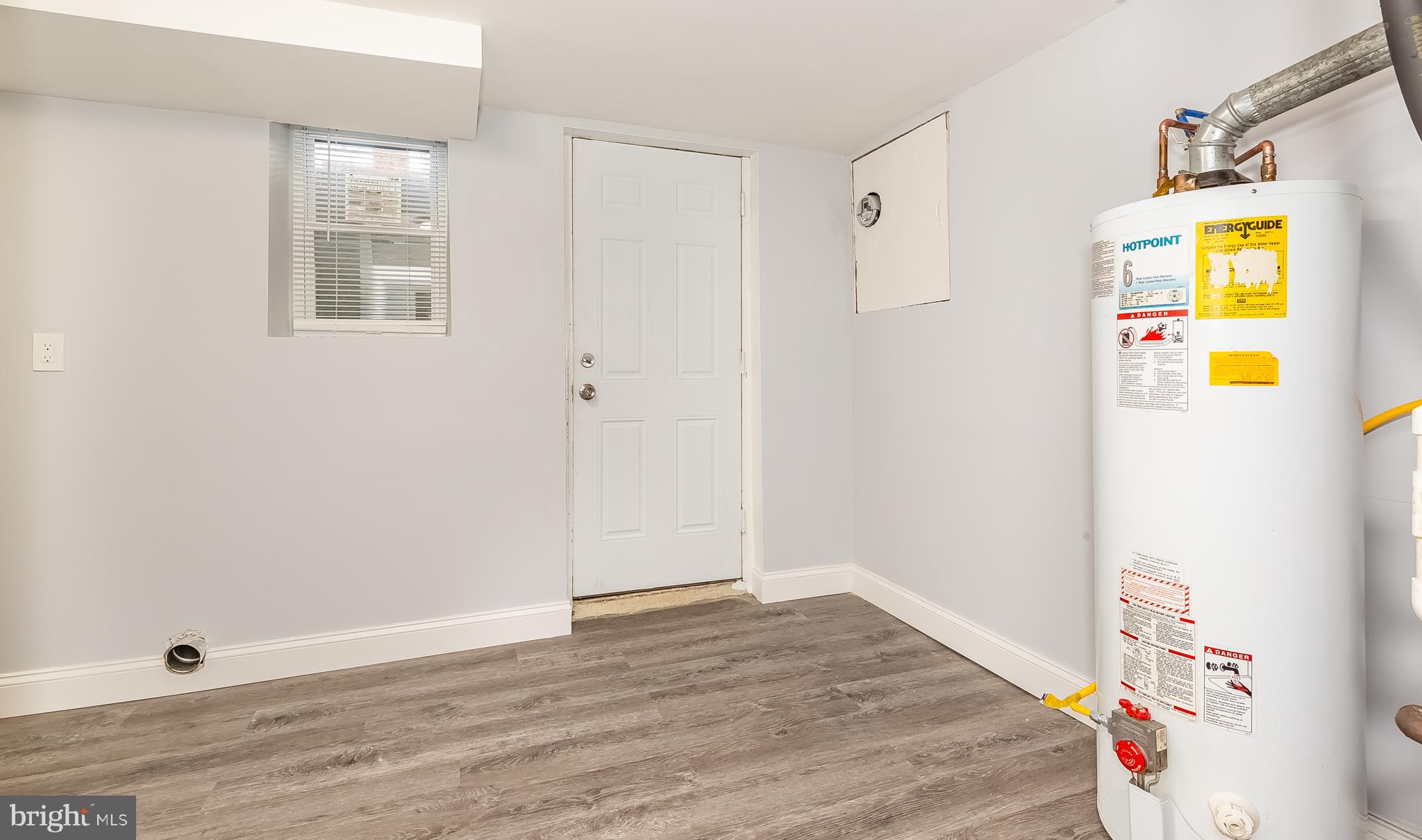 1950 Stanhope Road Baltimore, MD 21222 - Photo 39 of 45 UTILITY ROOM w/DOOR TO REAR YARD