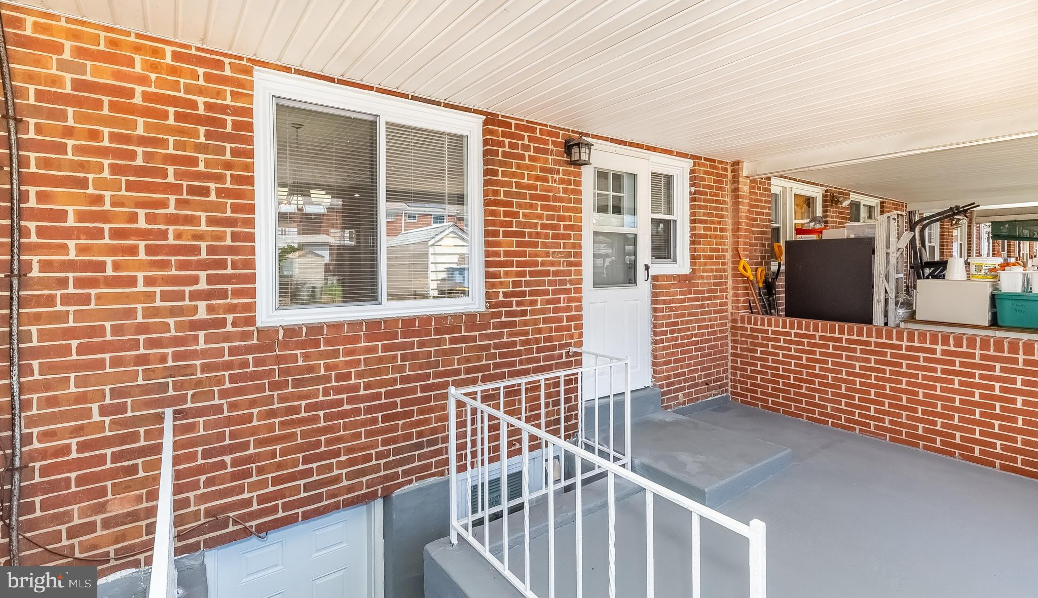 1950 Stanhope Road Baltimore, MD 21222 - Photo 42 of 45 COVERED REAR PORCH, GREAT FOR ENTERTAINING!
