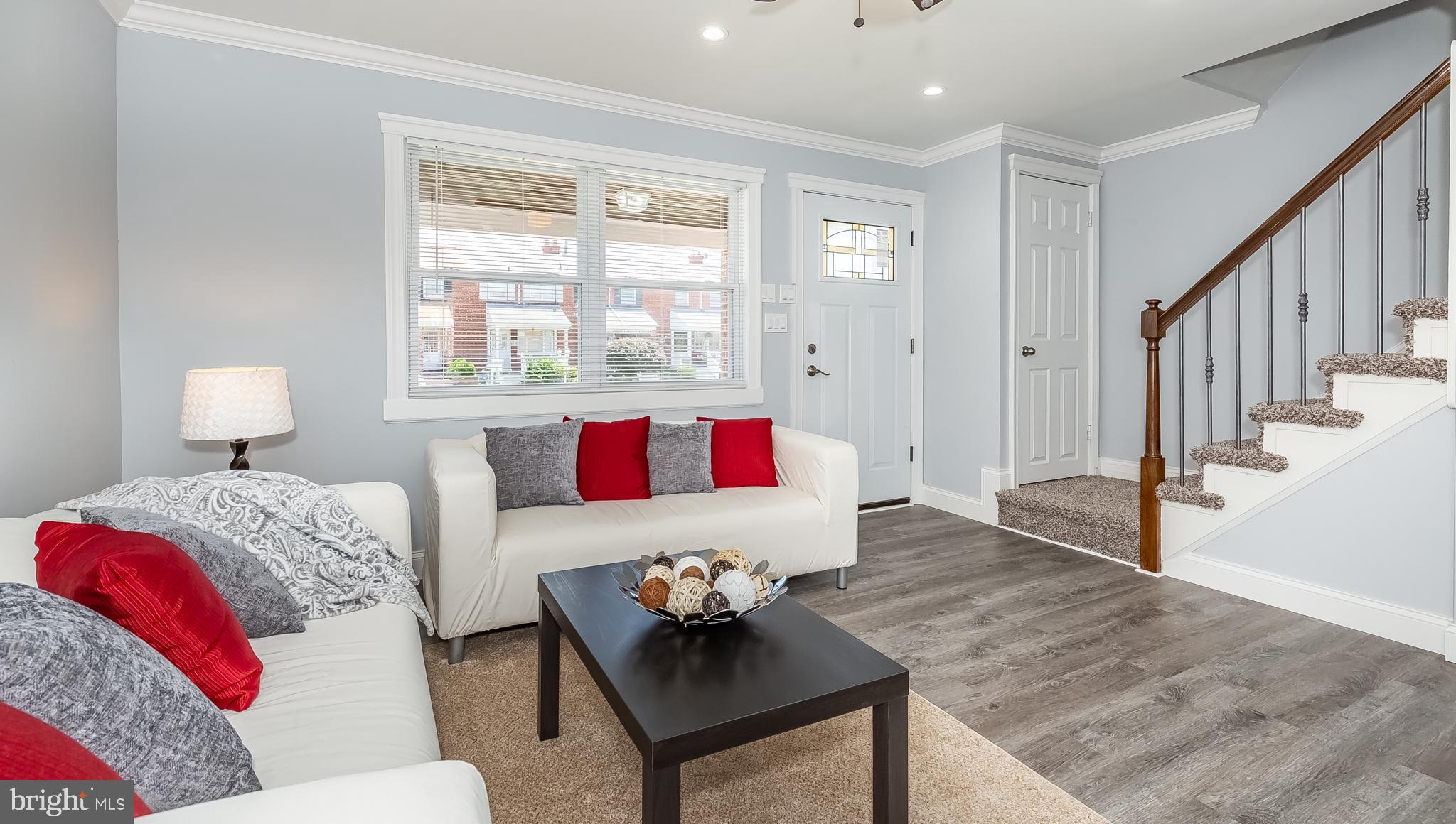1950 Stanhope Road Baltimore, MD 21222 - Photo 6 of 45 BRIGHT FRESH OPEN LIV RM w/RECESSED LIGHTING!