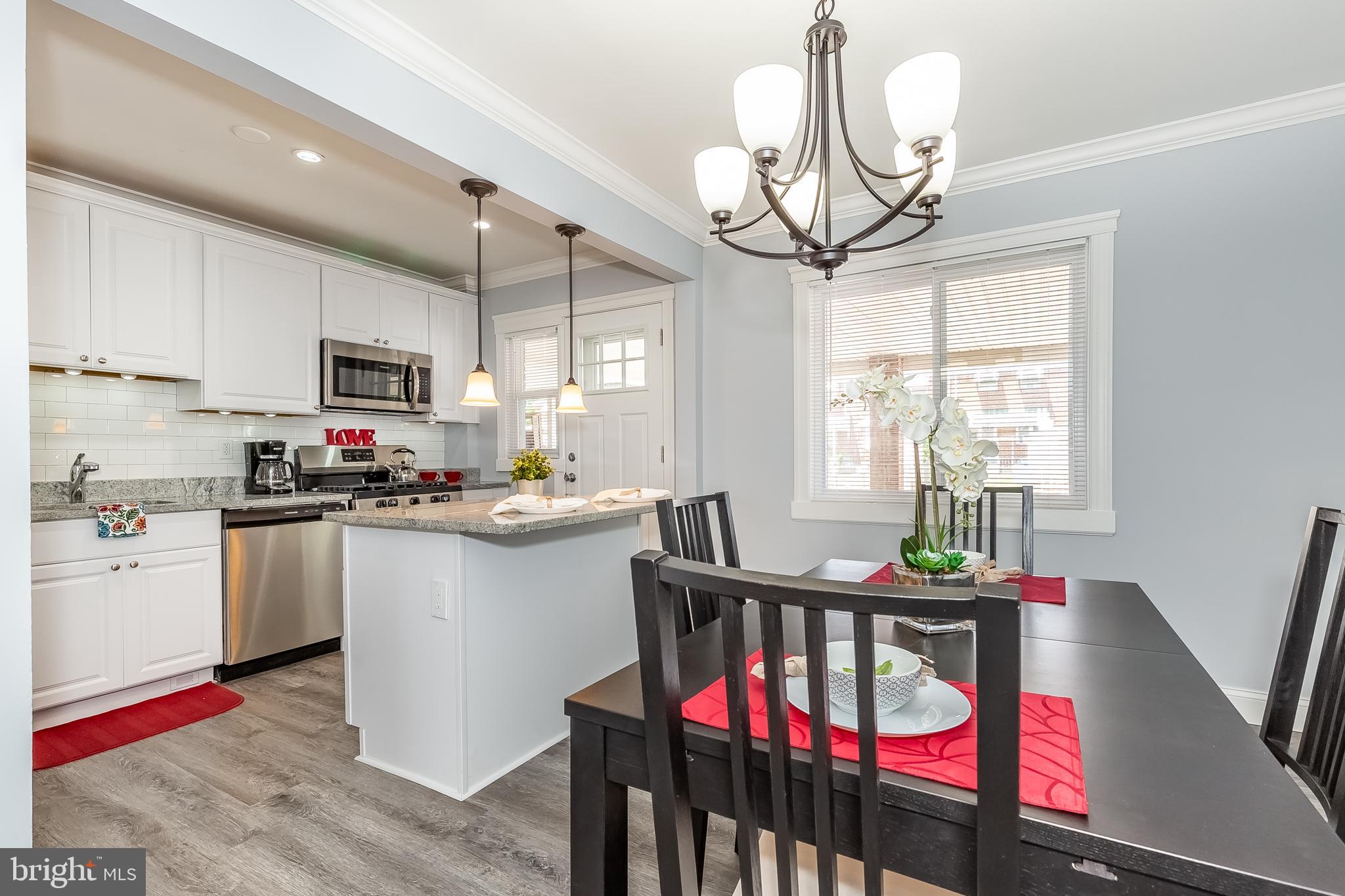 1950 Stanhope Road Baltimore, MD 21222 - Photo 9 of 45 BEAUTIFUL BRIGHT DIN RM & KITCHEN