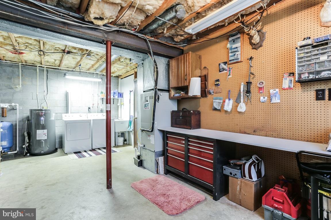 921 Emory Church Road Upperco, MD 21155 - Photo 22 of 30 a view of storage and utility room