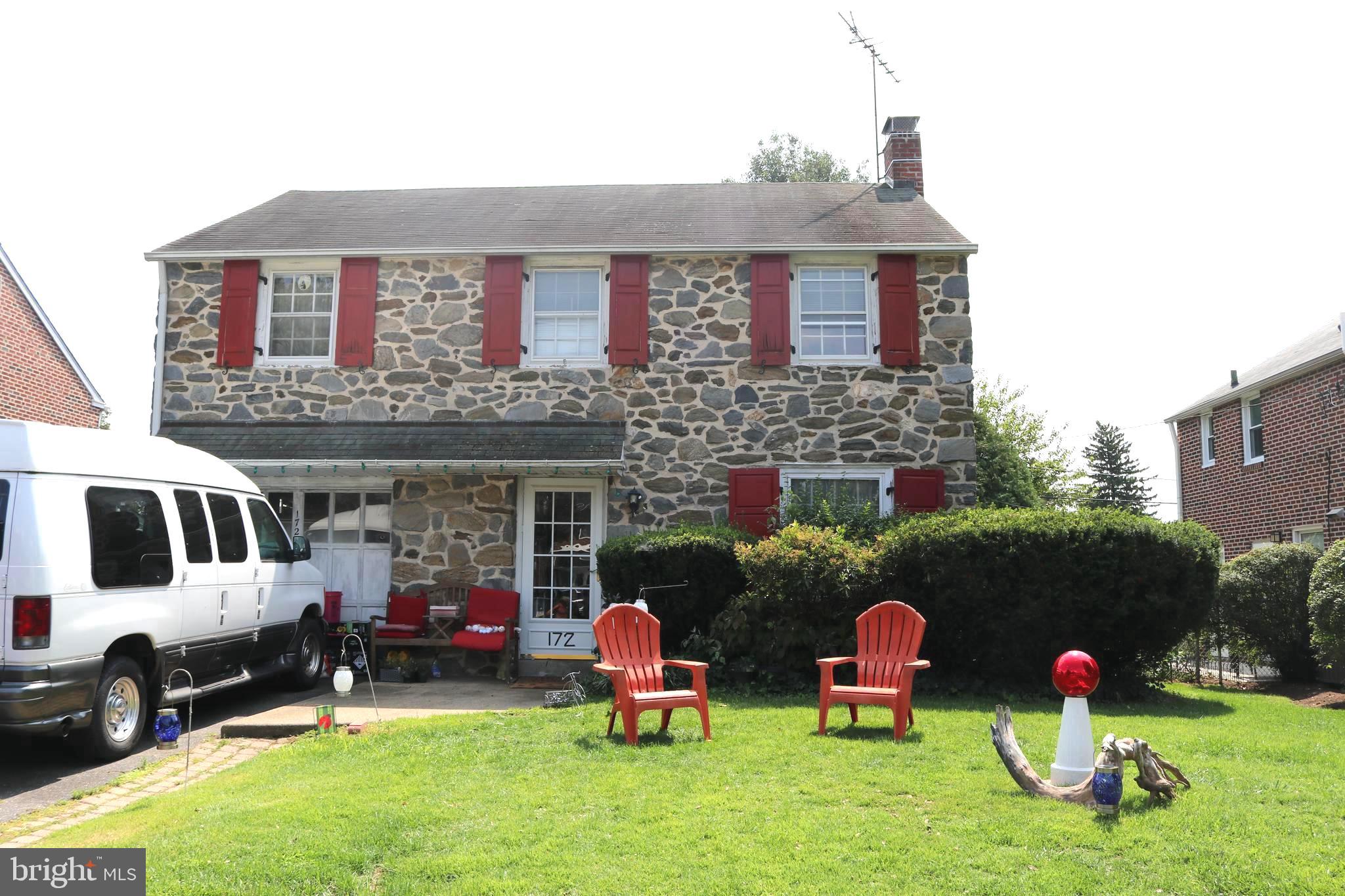Exterior Stone front