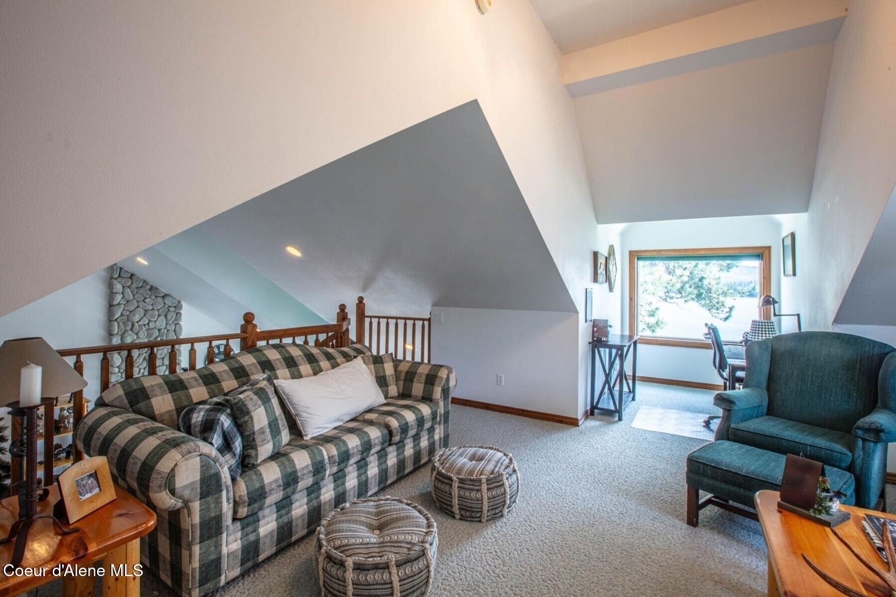 433 Campbell Point Road Laclede, ID 83841 - Photo 36 of 70 Loft Area Window with Views