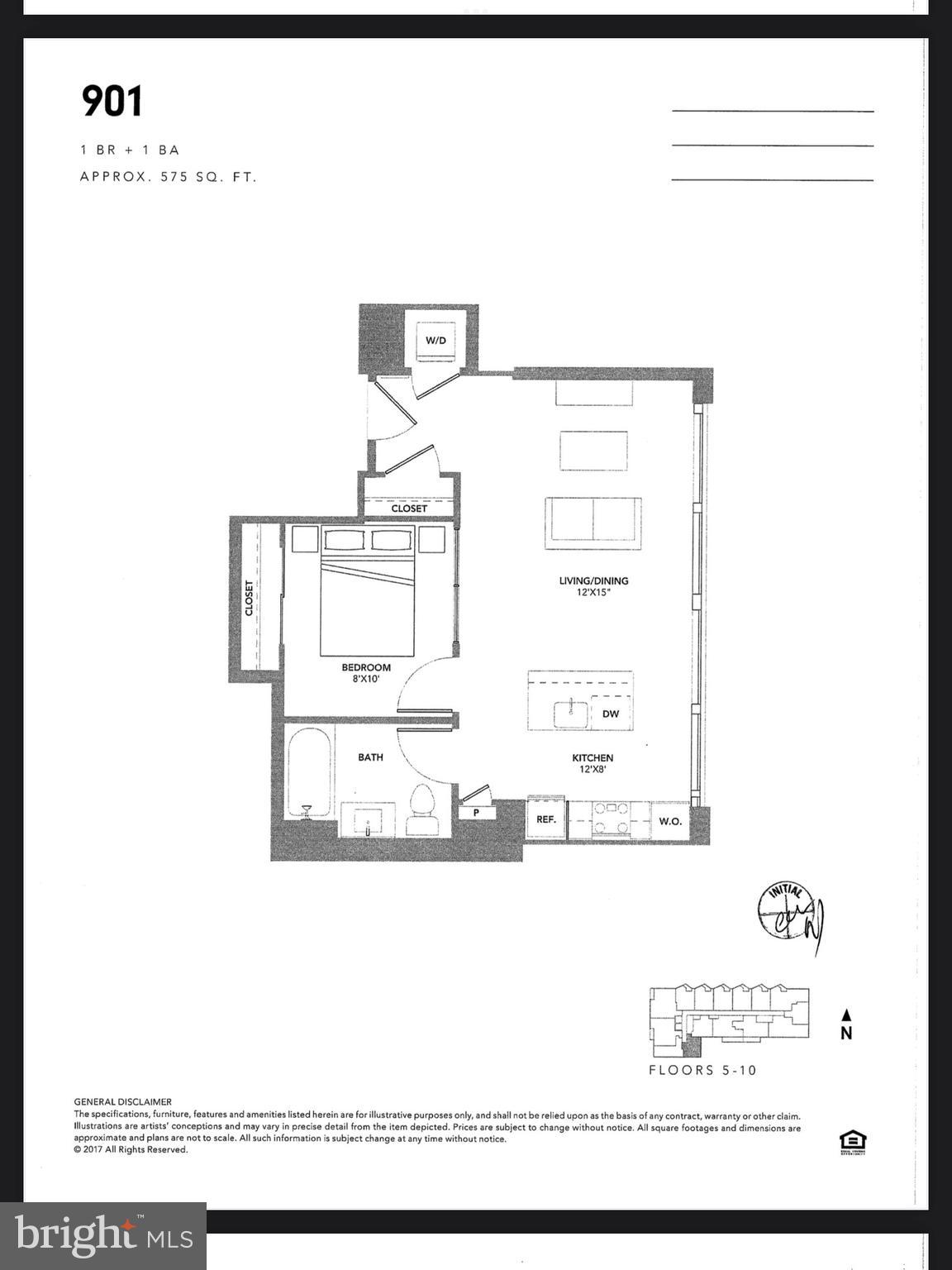 1300 4th Street Southeast, Unit 901 Washington, DC 20003 - Photo 11 of 27