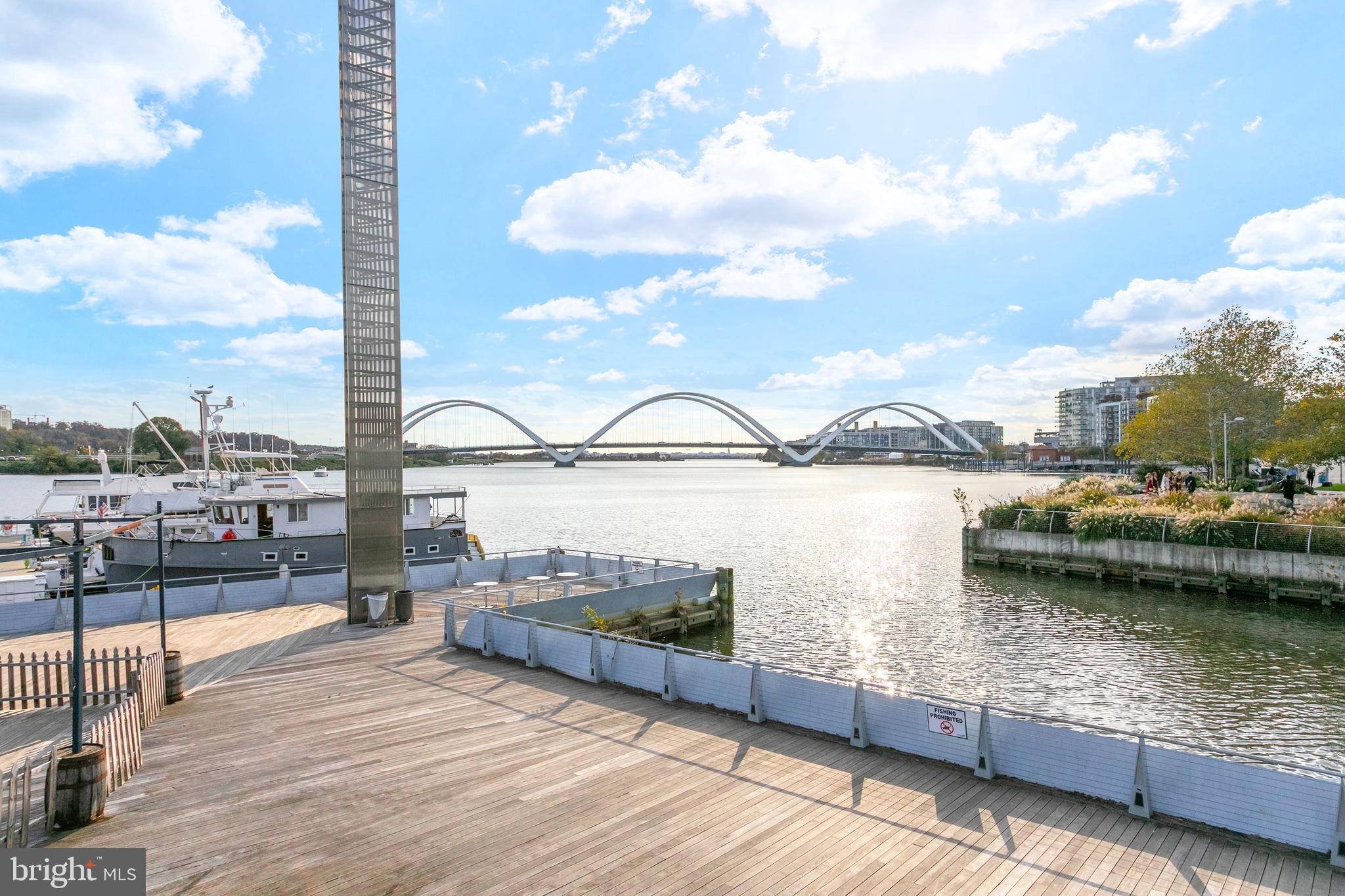 1300 4th Street Southeast, Unit 901 Washington, DC 20003 - Photo 21 of 27 a view of ocean with boats