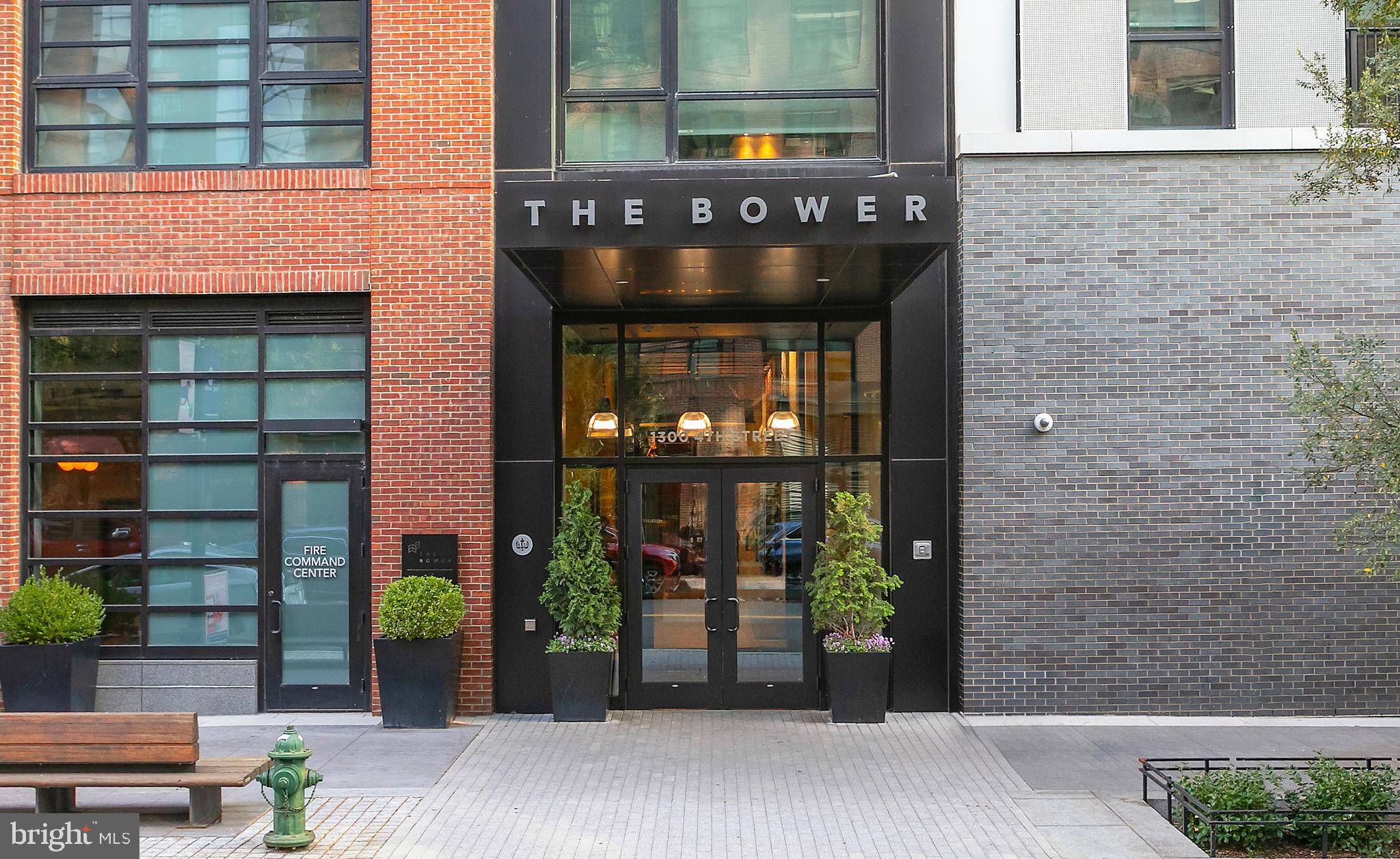 1300 4th Street Southeast, Unit 901 Washington, DC 20003 - Photo 27 of 27 a front view of a building with a garden