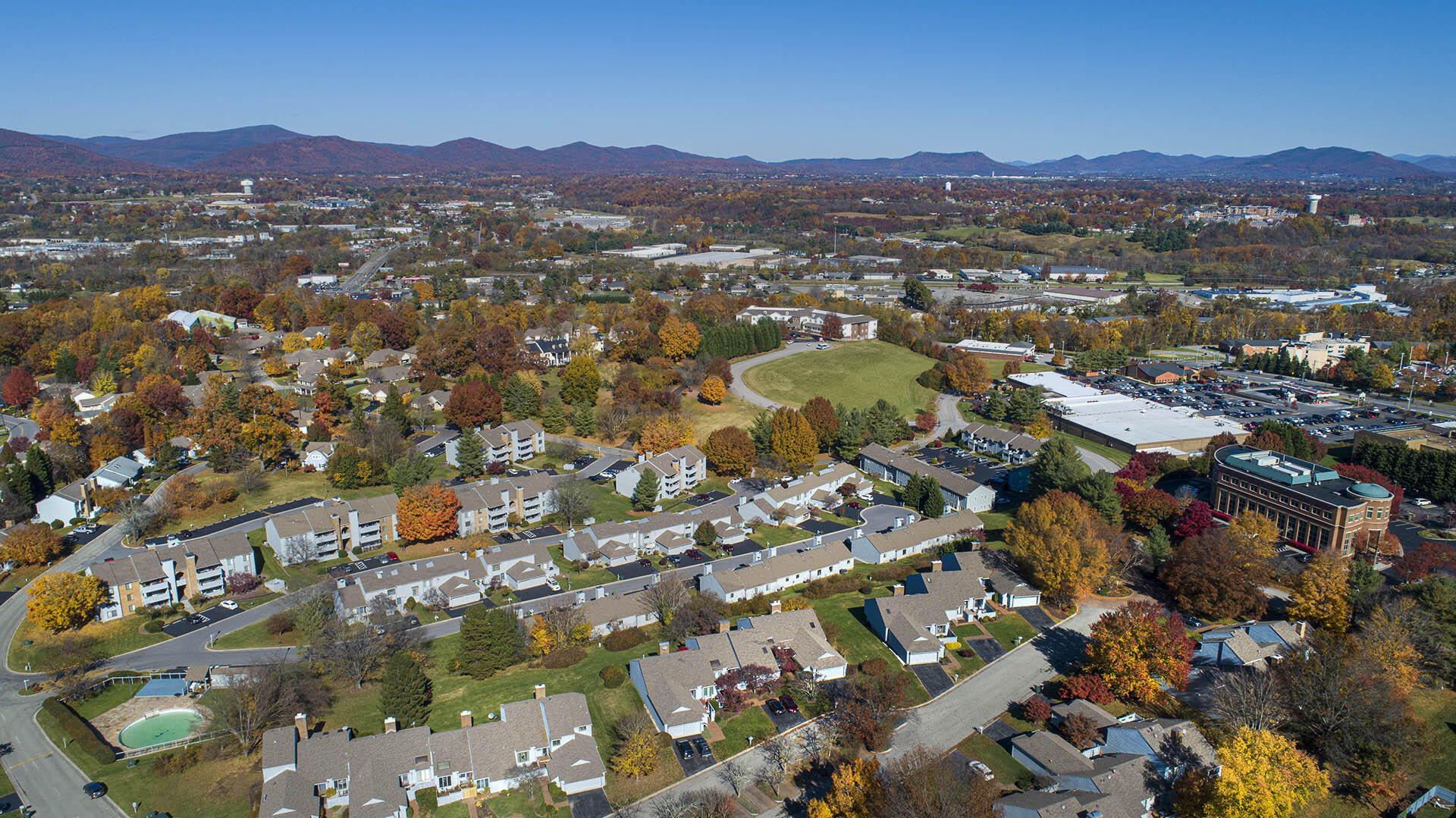 2534 South Clearing Road Salem, VA 24153 - Photo 33 of 43 drone-2